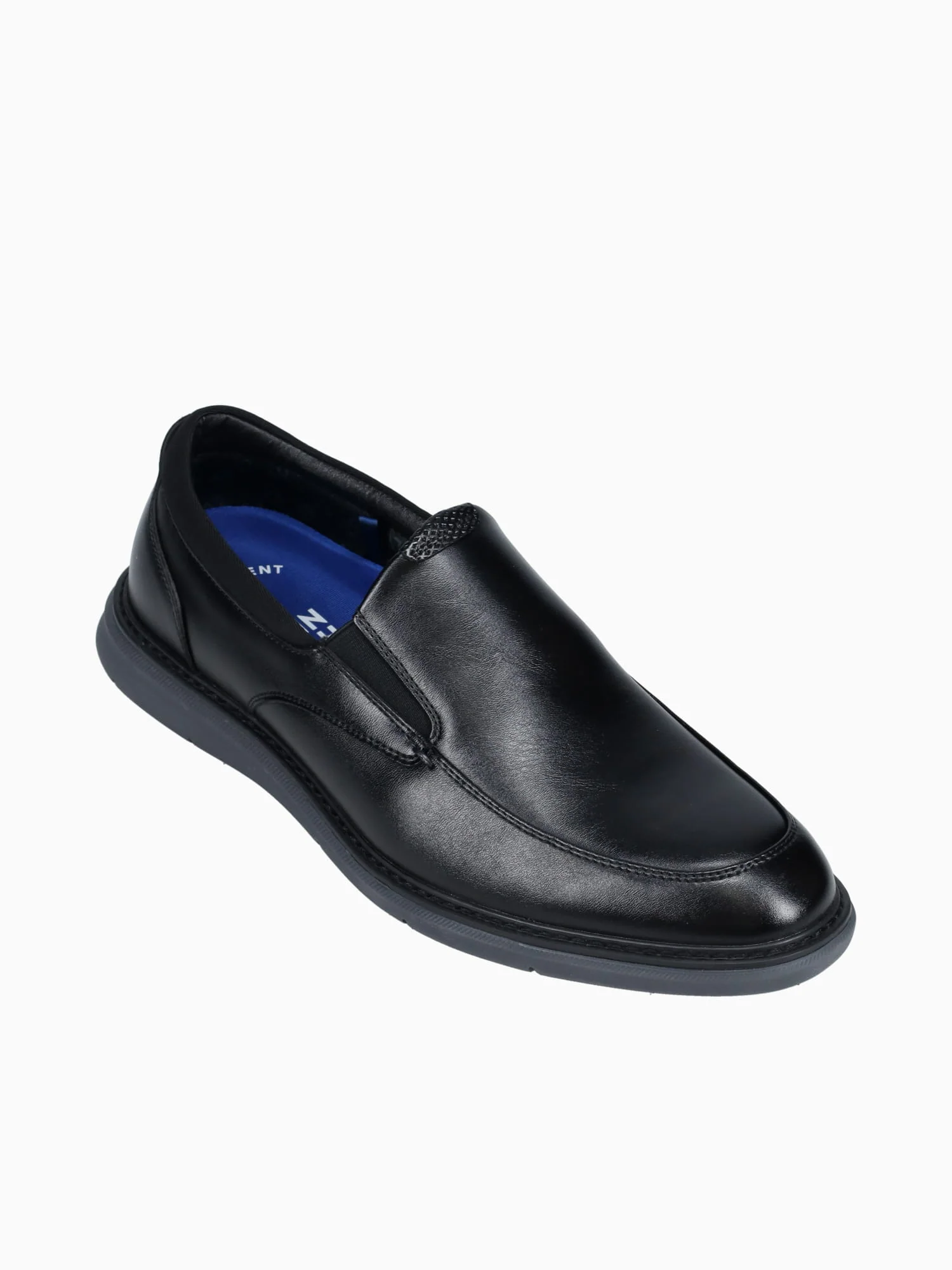 Chase Moc Toe Black Man Made - Image 5