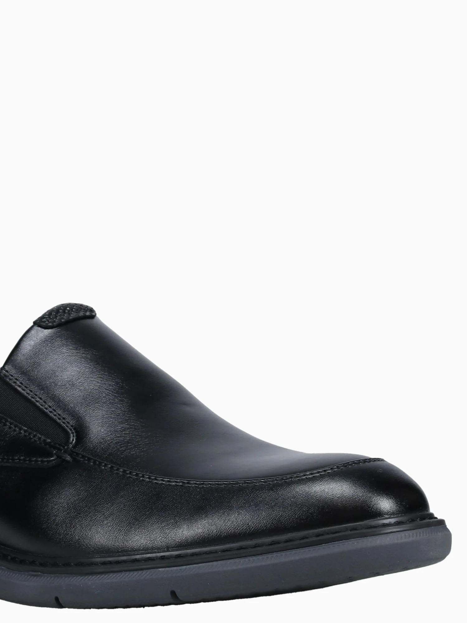 Chase Moc Toe Black Man Made - Image 6