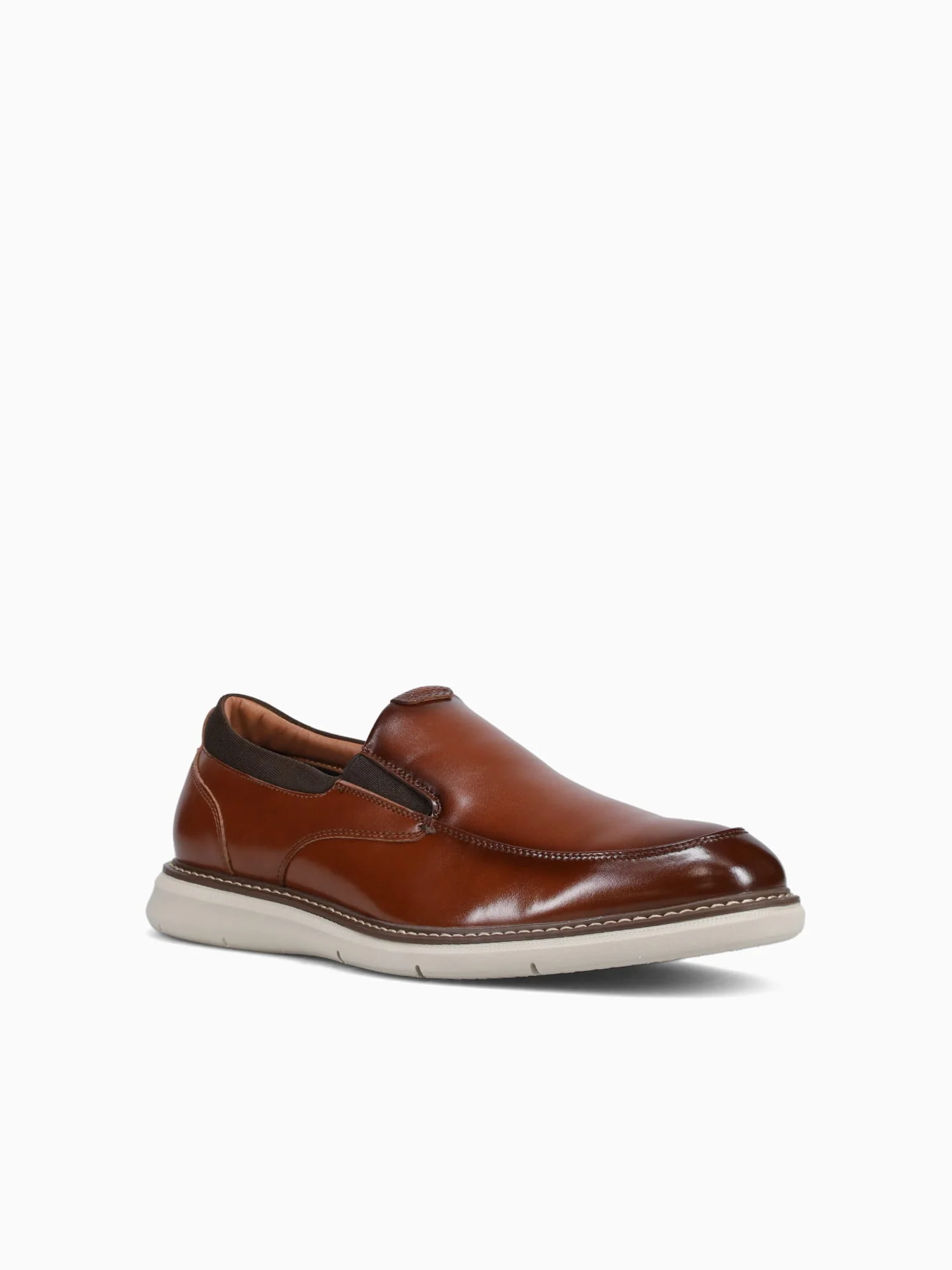 Chase Moc Toe Cognac Multi Man Made - Image 2