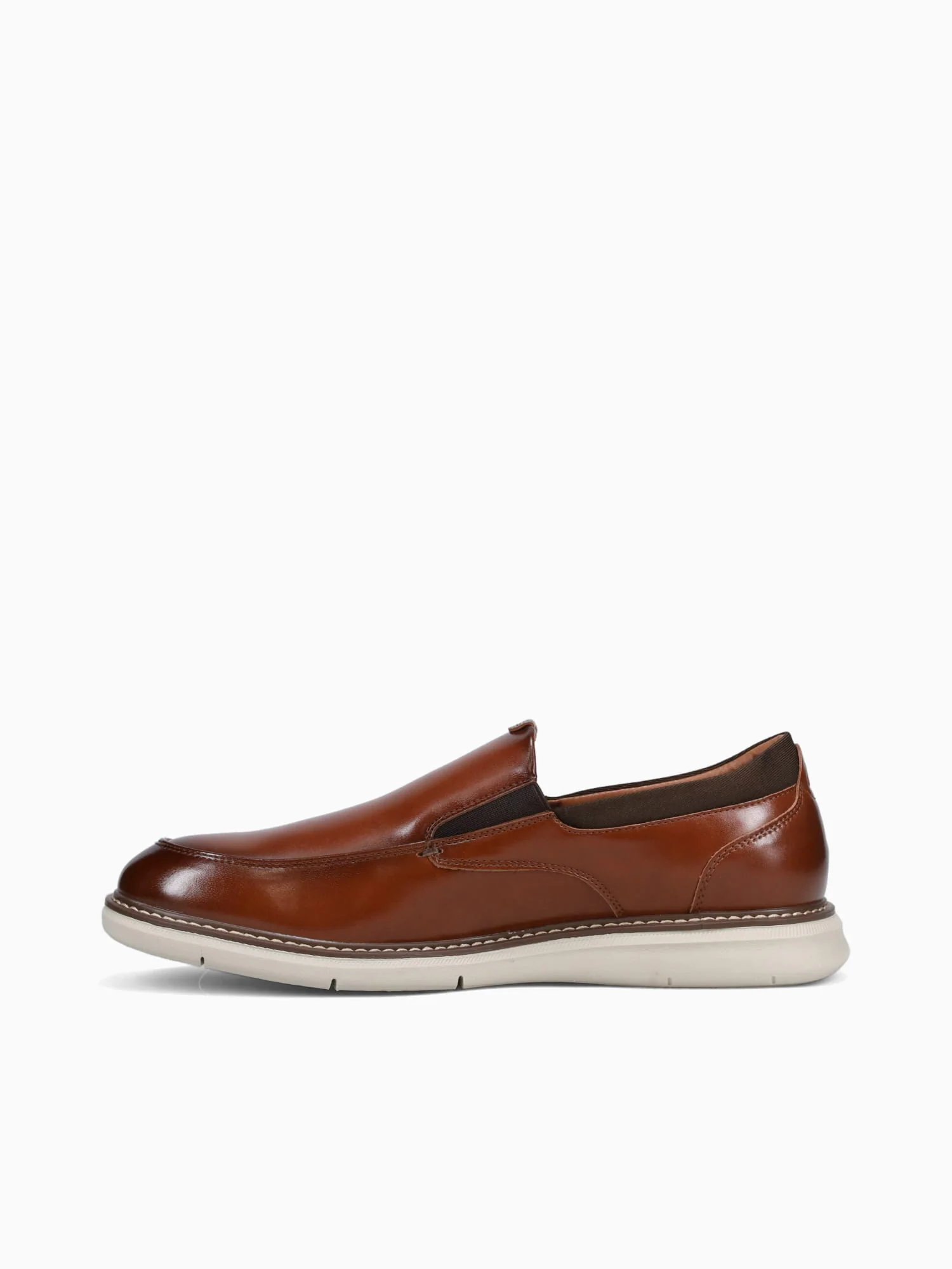 Chase Moc Toe Cognac Multi Man Made - Image 3