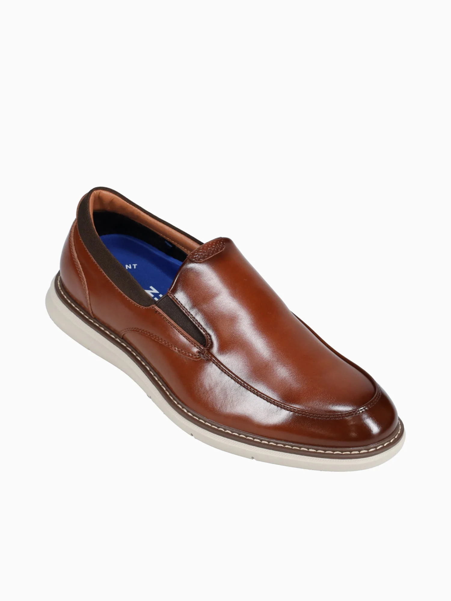 Chase Moc Toe Cognac Multi Man Made - Image 5