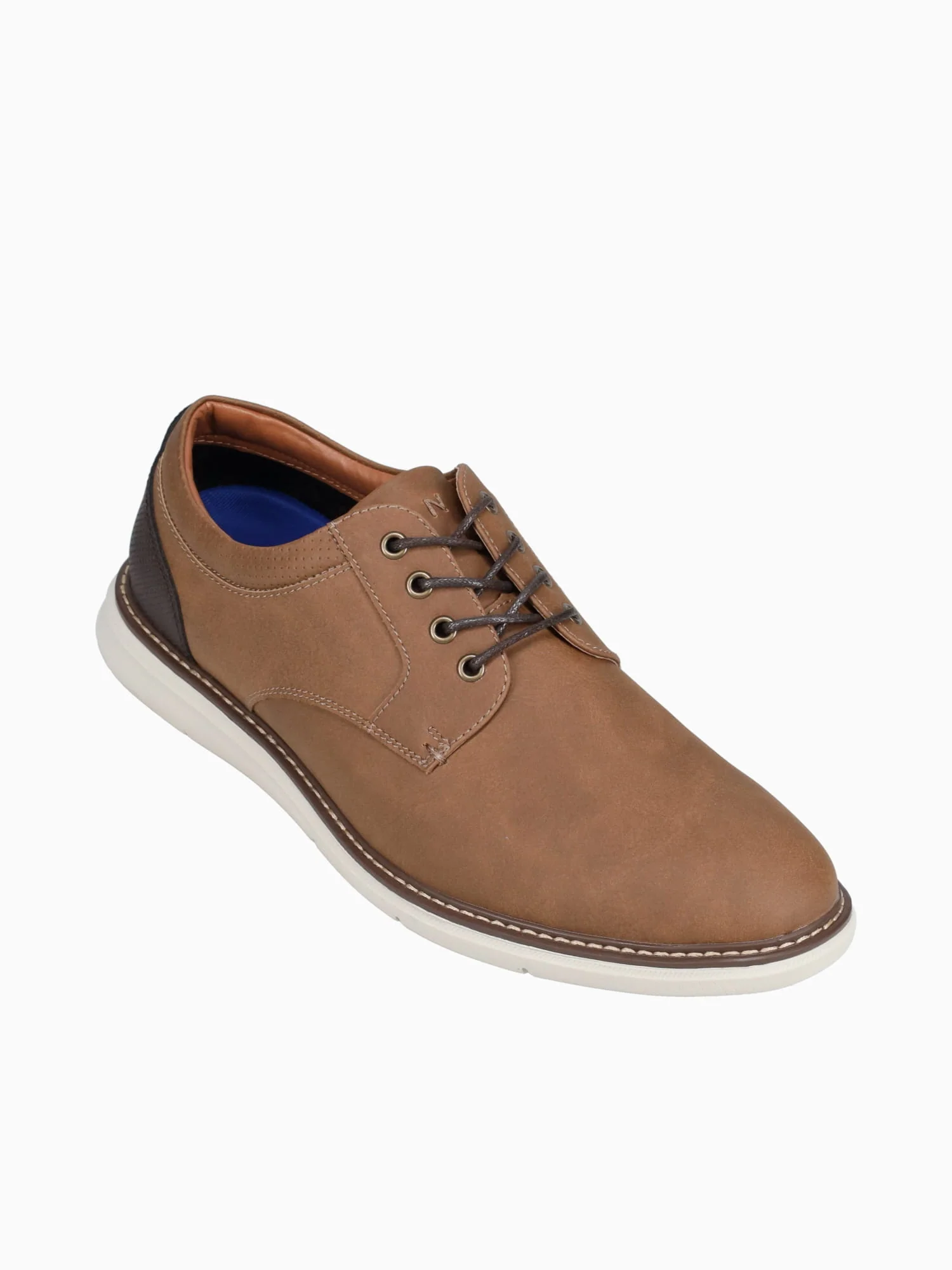 Chase Plain Toe Cognac Multi Man Made - Image 5