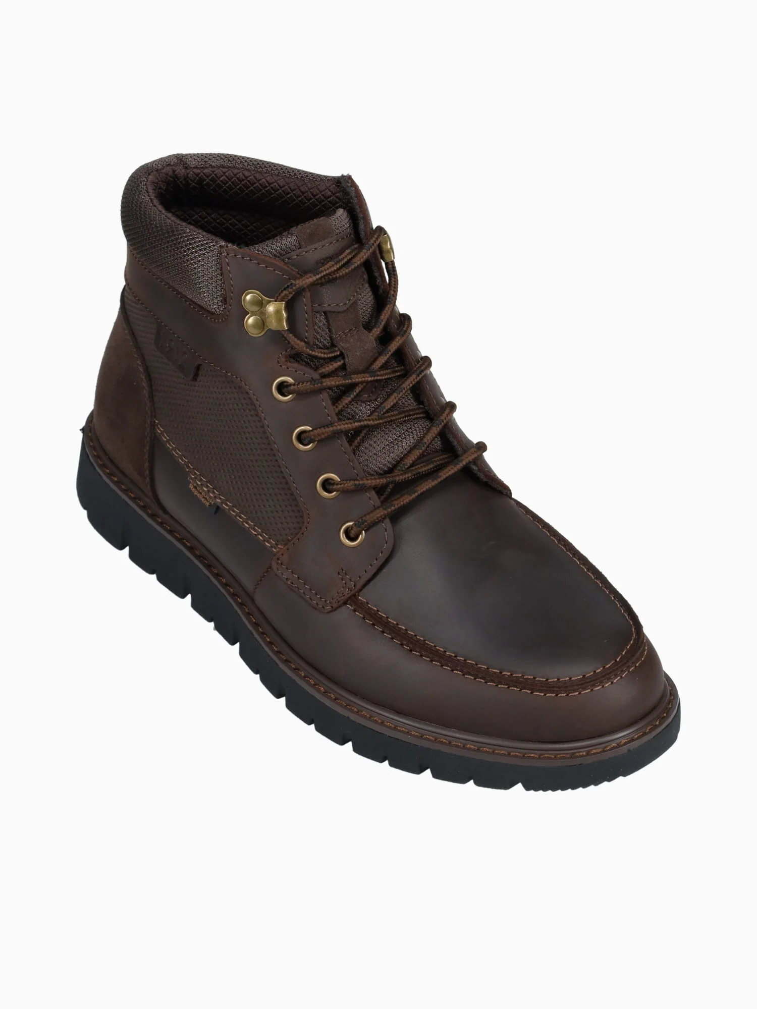 Karnak Moc Toe Brown Crazy Horse - Image 5