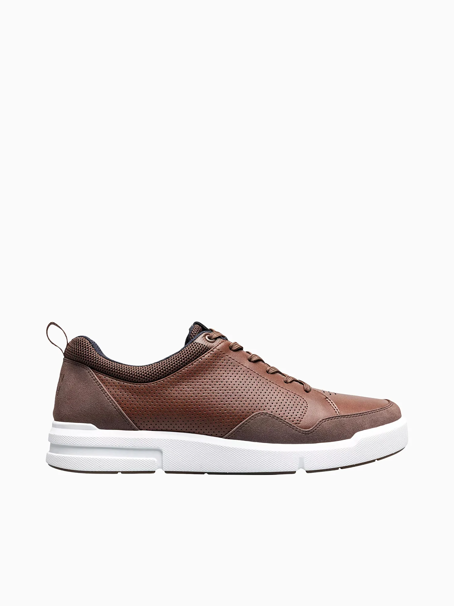 Kore City Rally Moc Toe Brown Multi Man