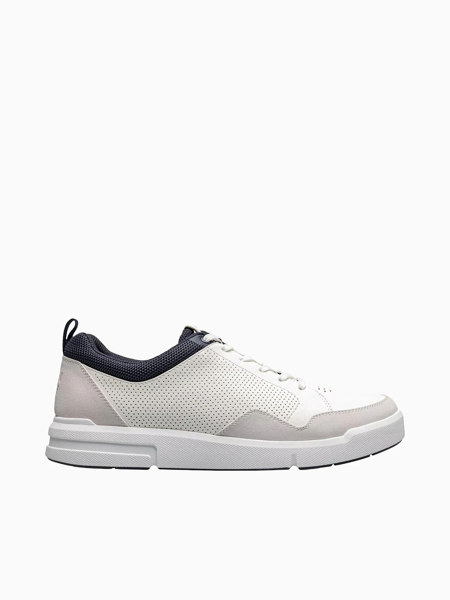 Kore City Rally Moc Toe White Multi Man