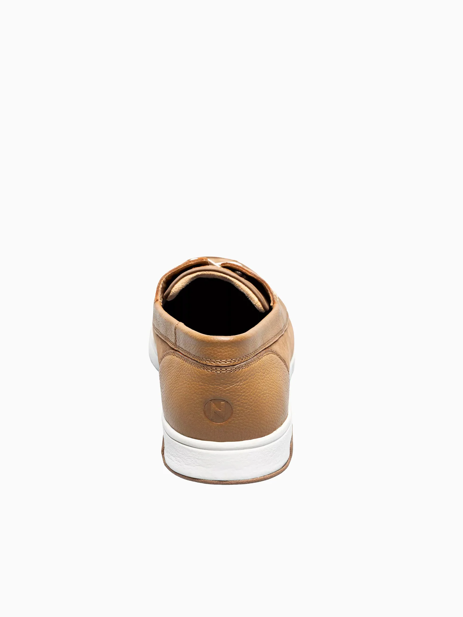 Luca Moc Toe Boat Tan Leather - Image 5