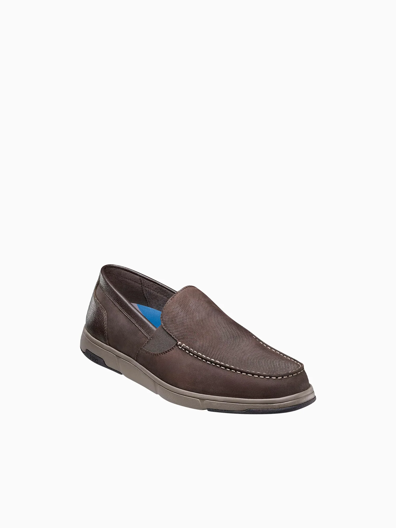 Luca Moc Toe Venetian Brown Leather - Image 2