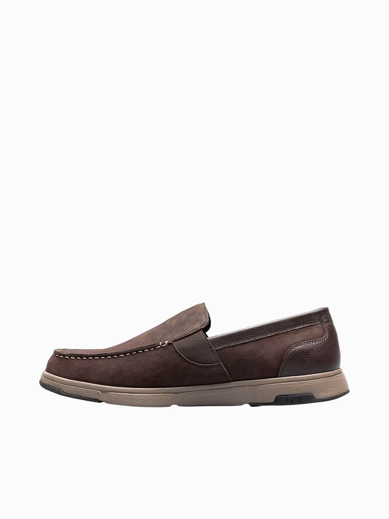 Luca Moc Toe Venetian Brown Leather - Image 3