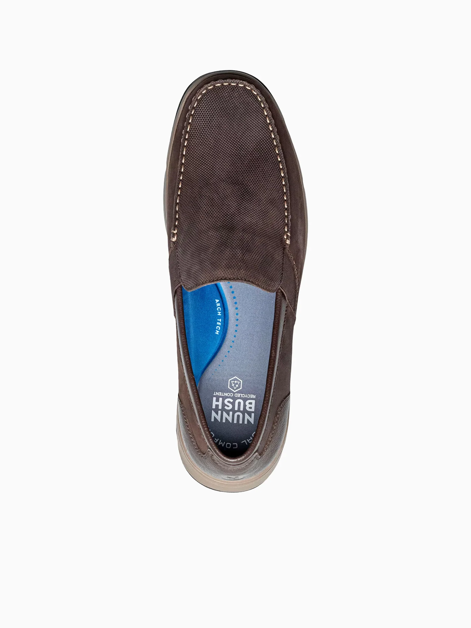 Luca Moc Toe Venetian Brown Leather - Image 4