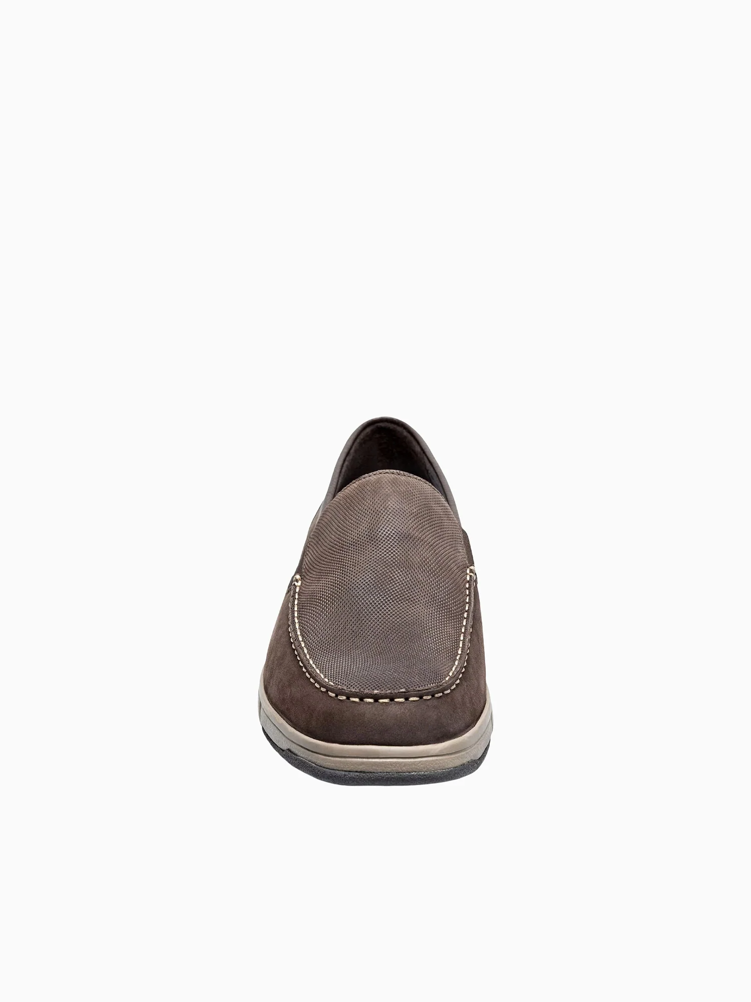 Luca Moc Toe Venetian Brown Leather - Image 6