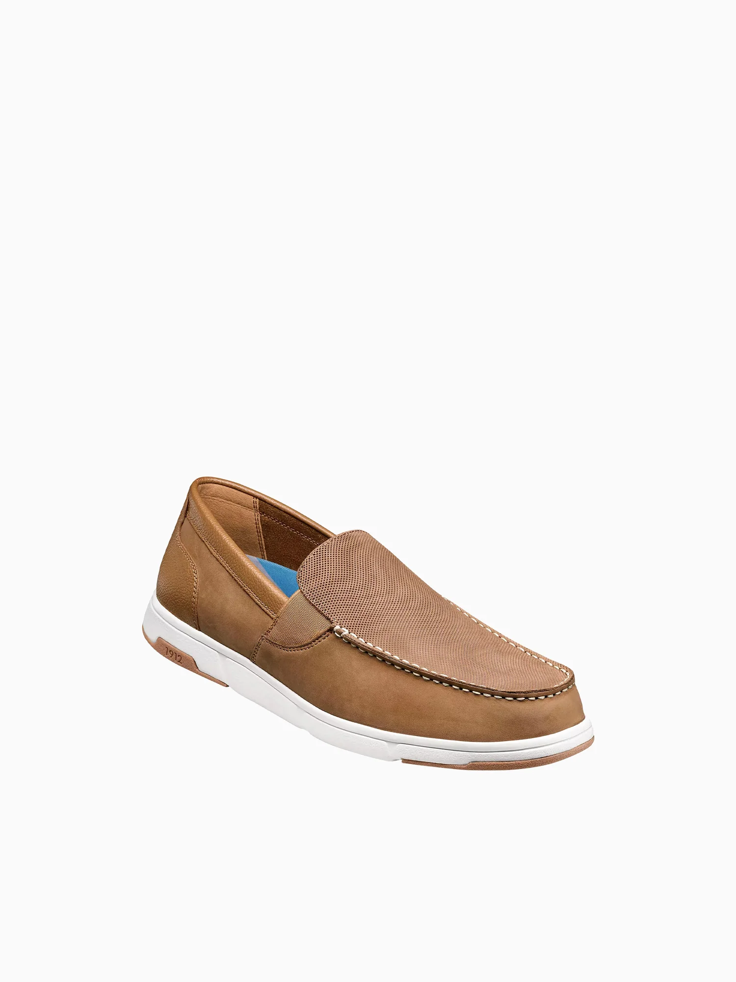 Luca Moc Toe Venetian Tan Leather - Image 2