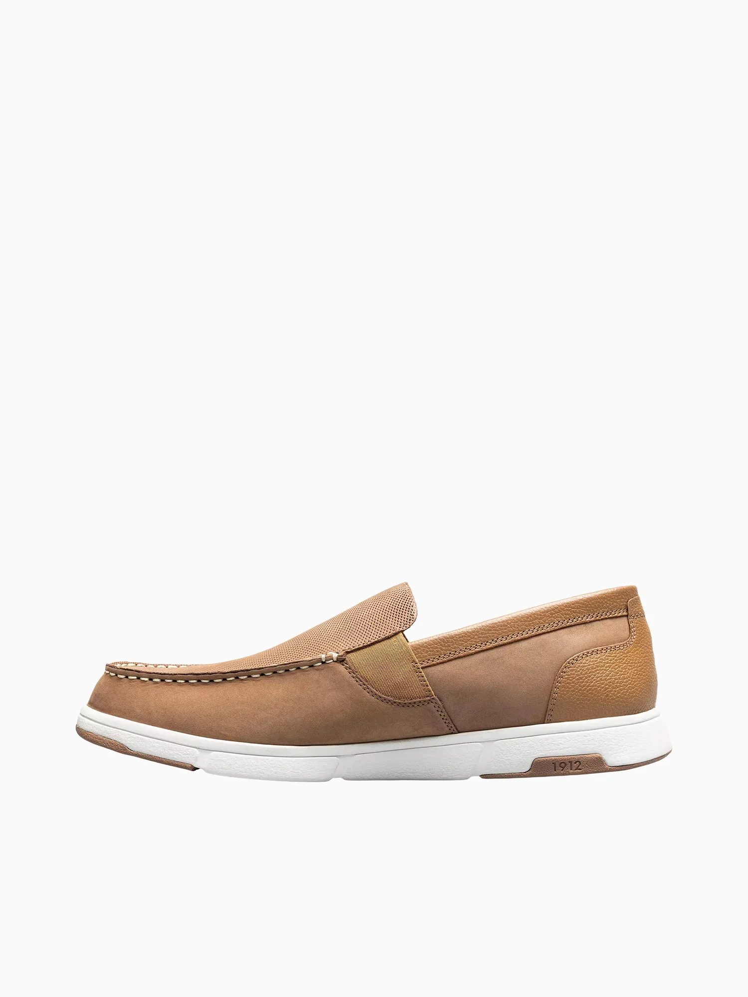 Luca Moc Toe Venetian Tan Leather - Image 3