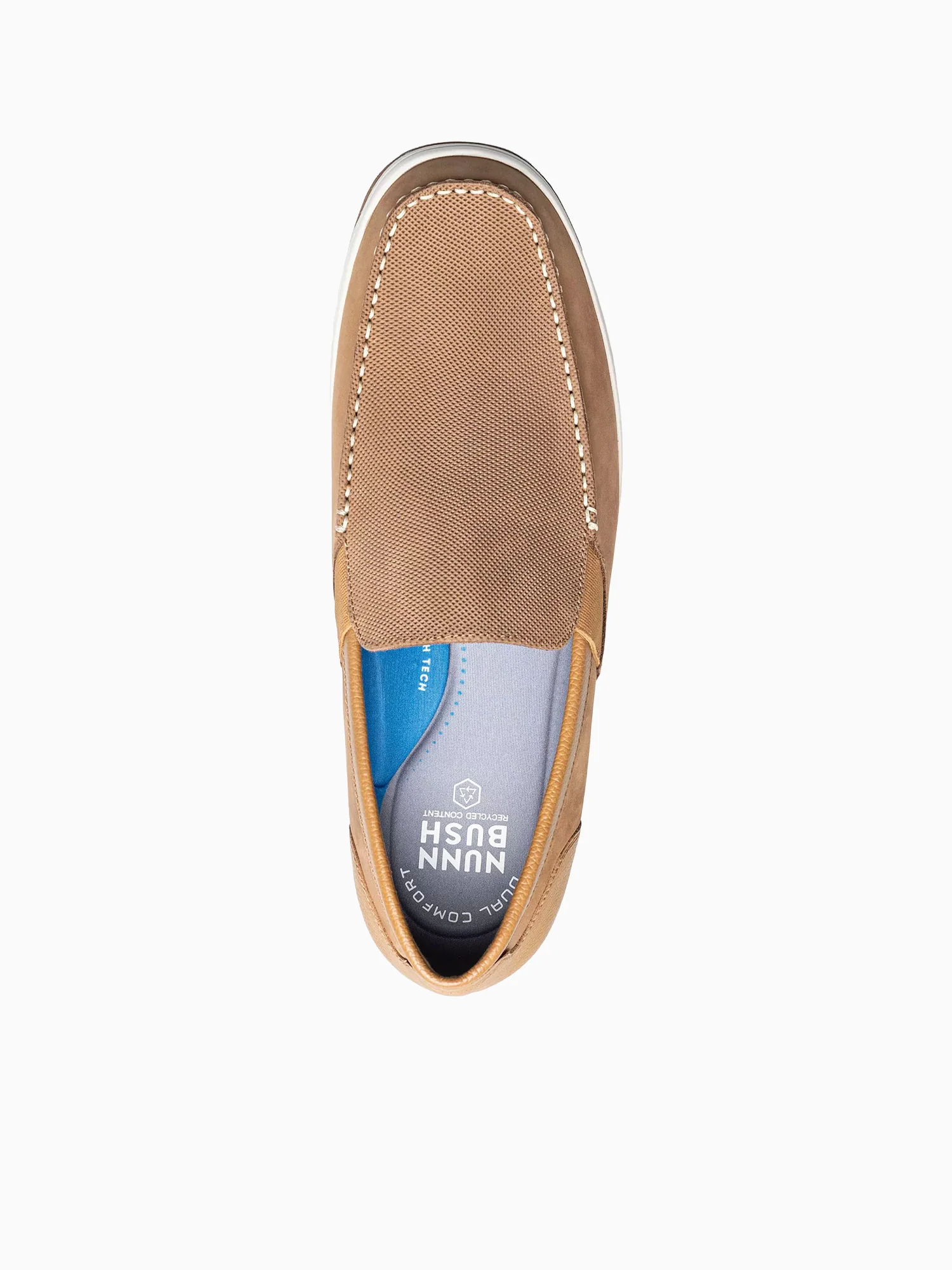Luca Moc Toe Venetian Tan Leather - Image 4