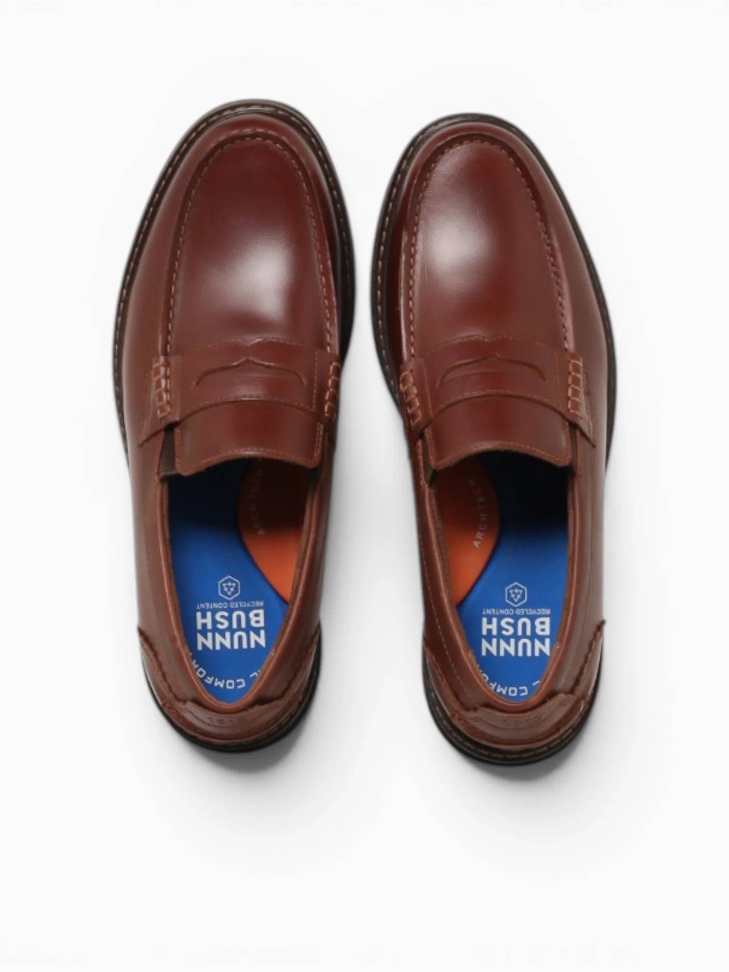 Odin Ii Penny Cognac Leather - Image 7