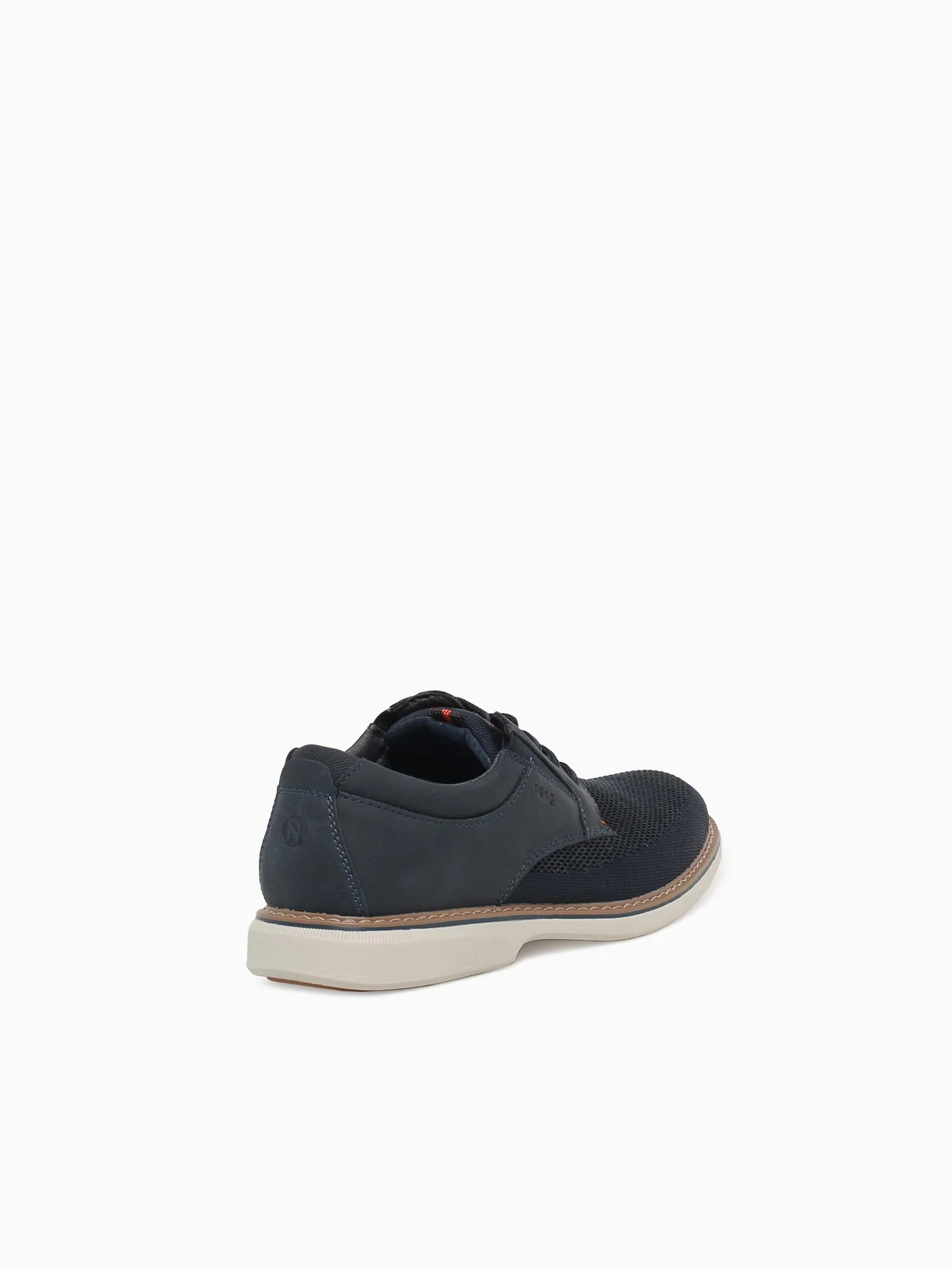 Otto Knit Plain Toe Navy Multi Knit - Image 4