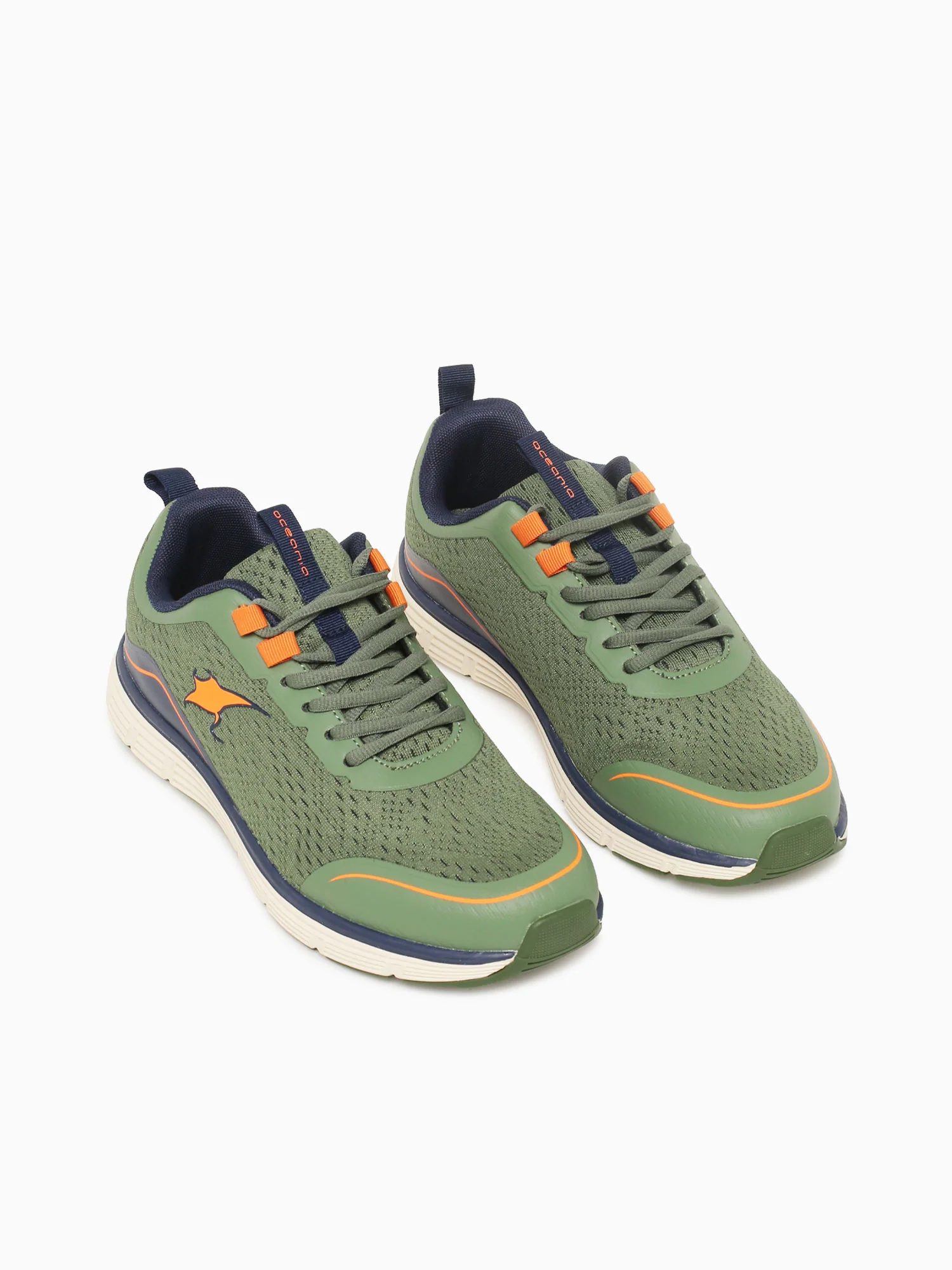 Alpheus Green Navy Orange mesh - Image 3