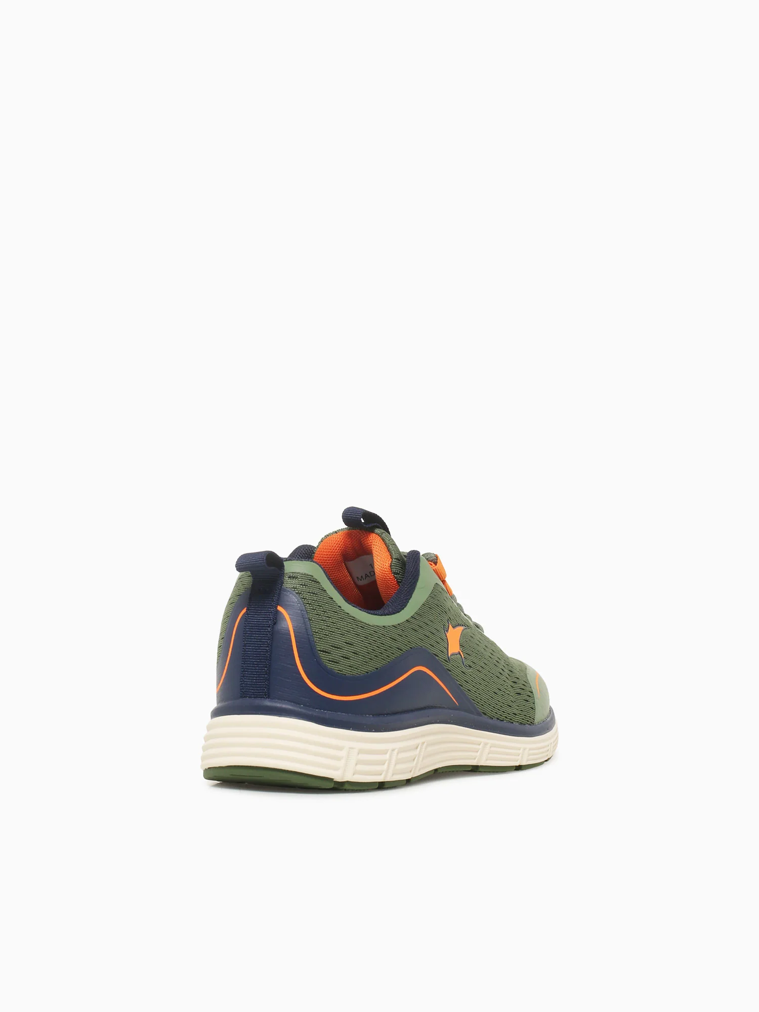 Alpheus Green Navy Orange mesh - Image 4