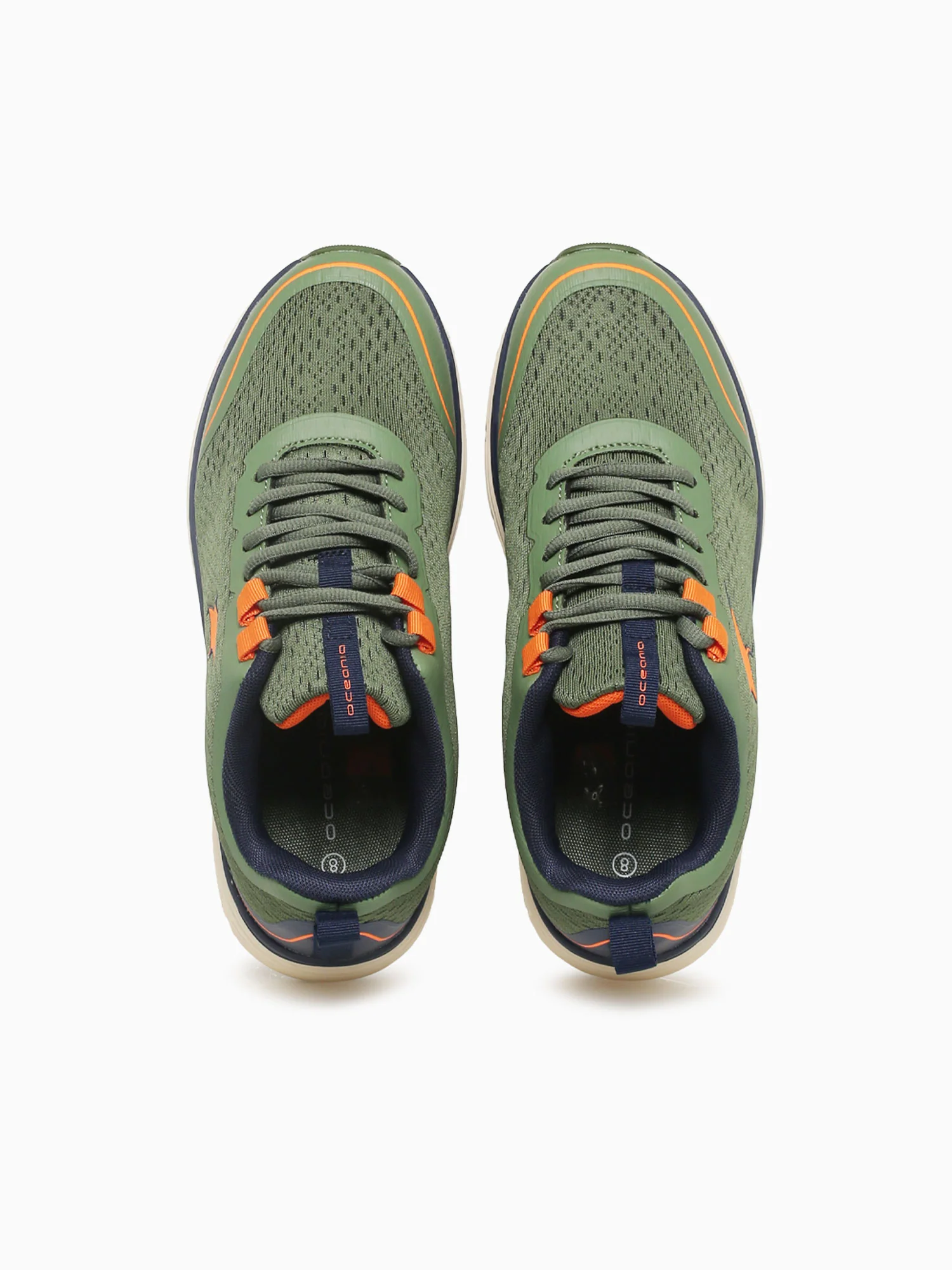 Alpheus Green Navy Orange mesh - Image 6
