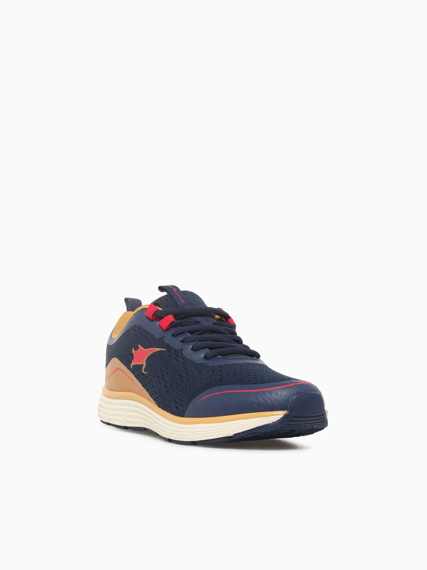 Alpheus Navy Tan Red mesh - Image 2