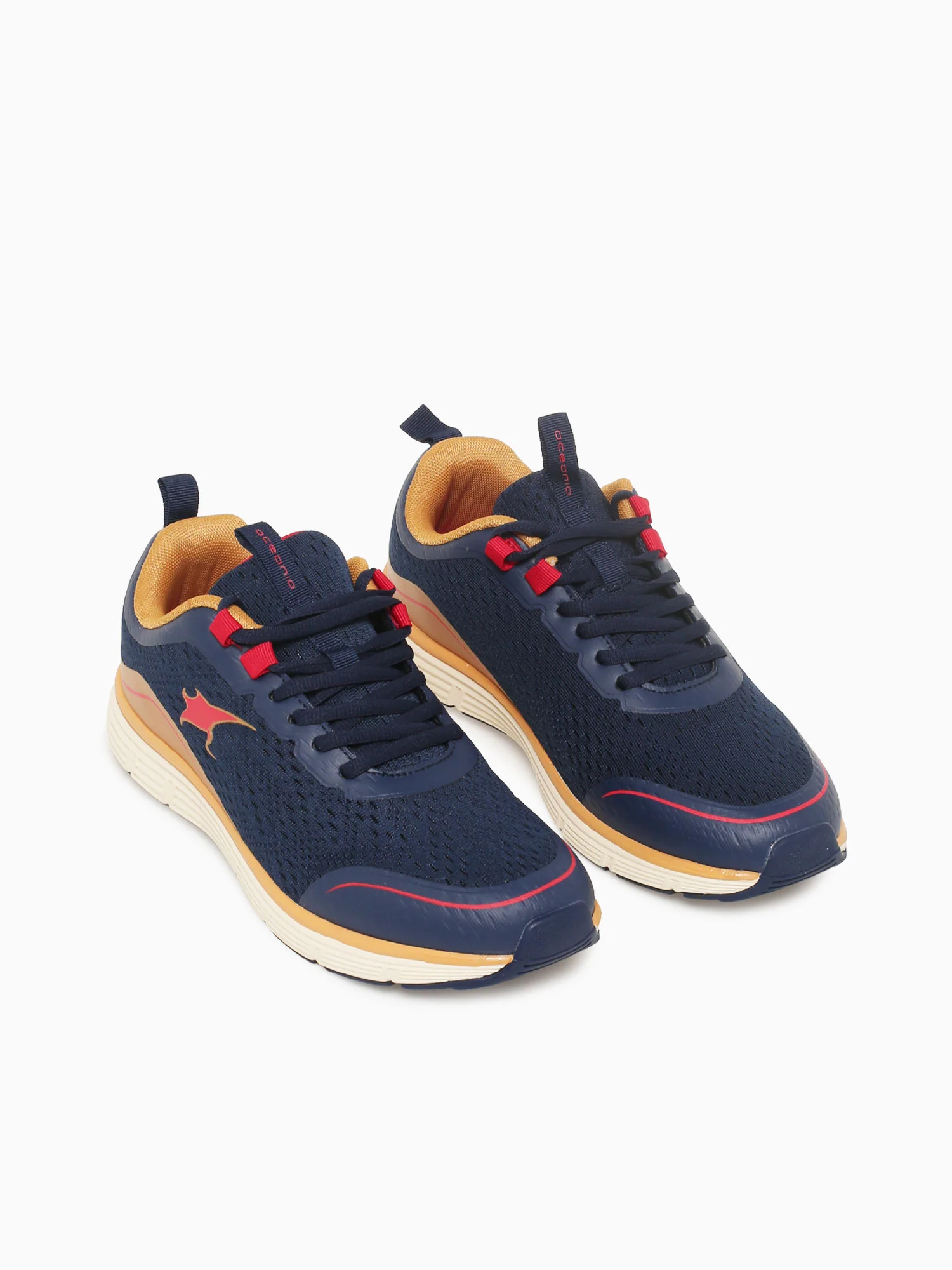 Alpheus Navy Tan Red mesh - Image 3