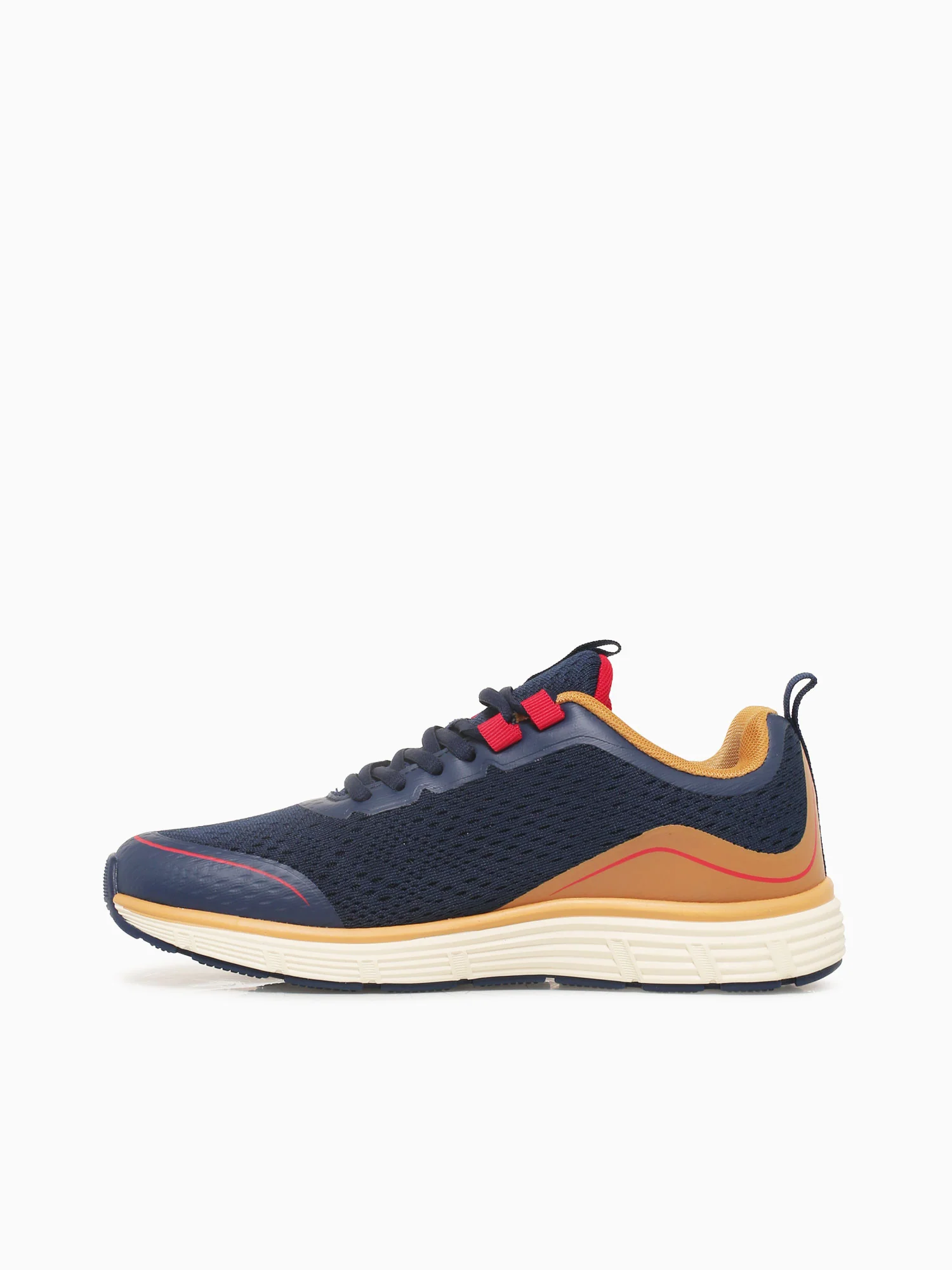 Alpheus Navy Tan Red mesh - Image 4