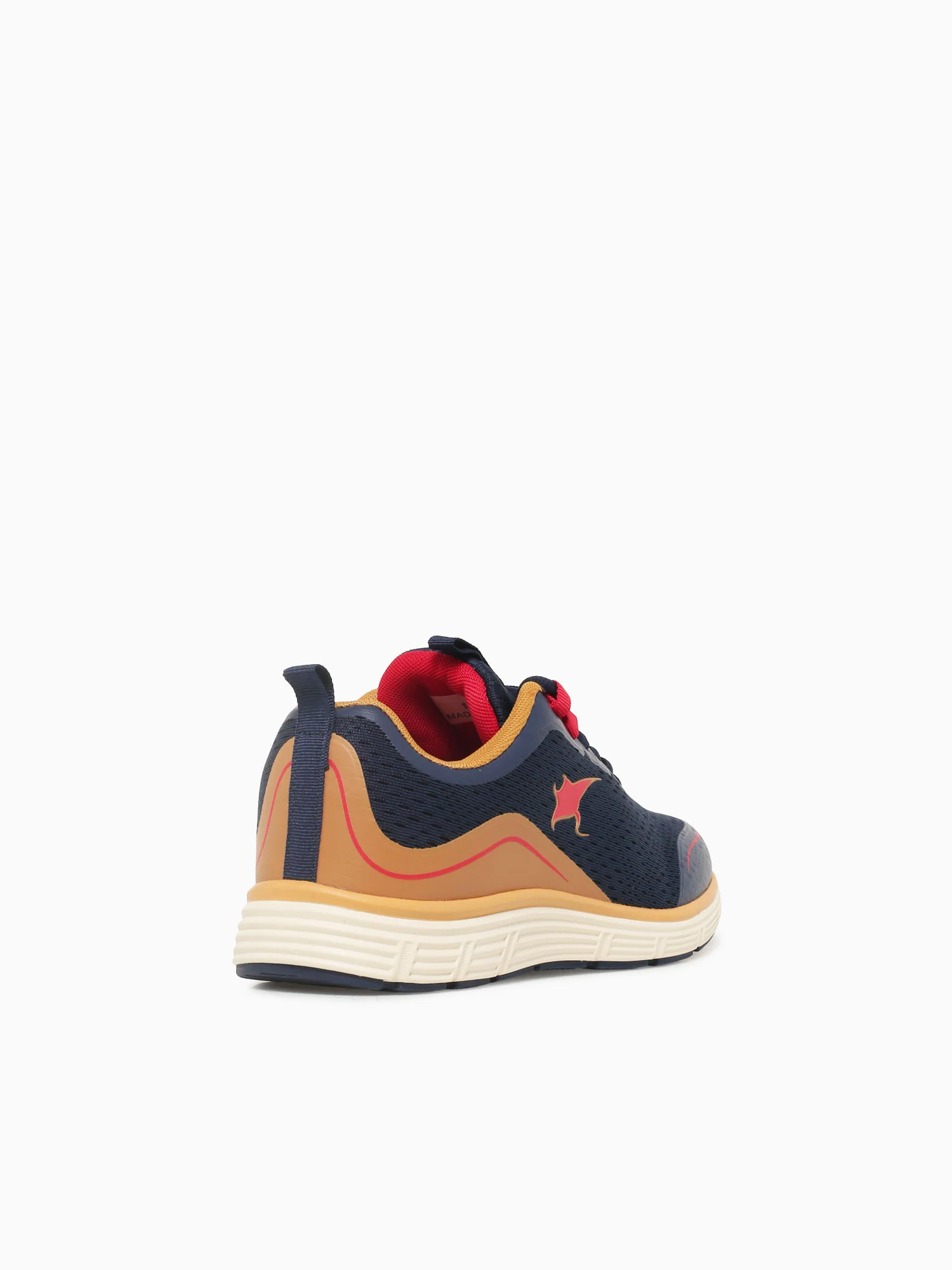 Alpheus Navy Tan Red mesh - Image 5