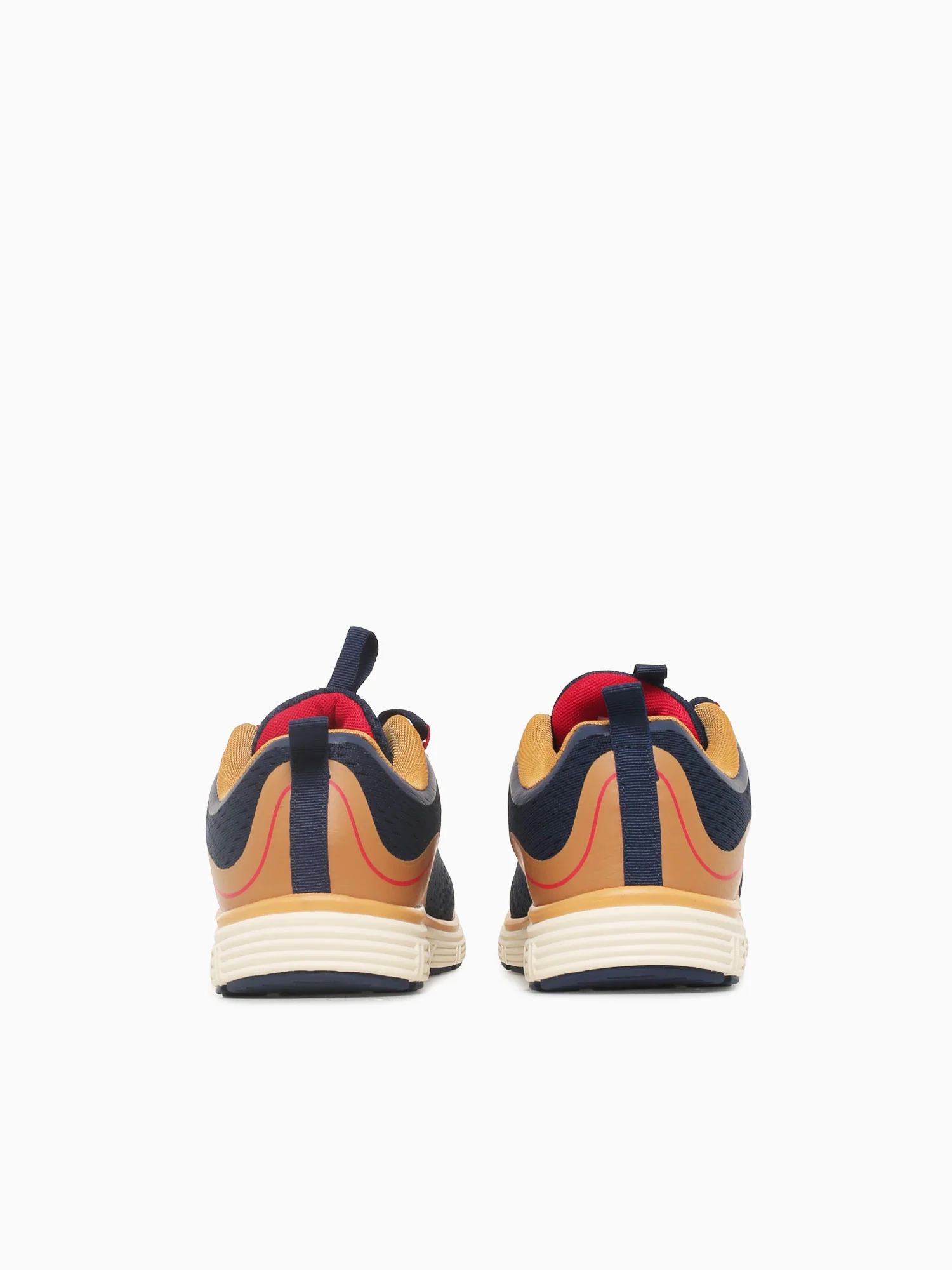 Alpheus Navy Tan Red mesh - Image 6