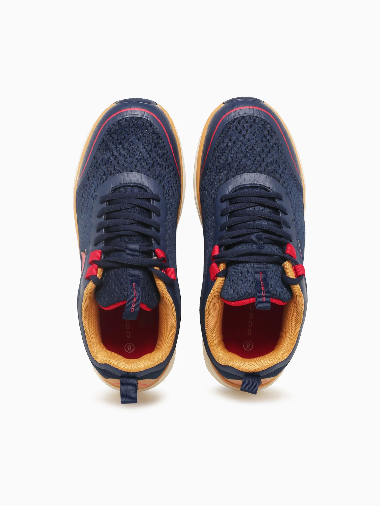 Alpheus Navy Tan Red mesh - Image 7