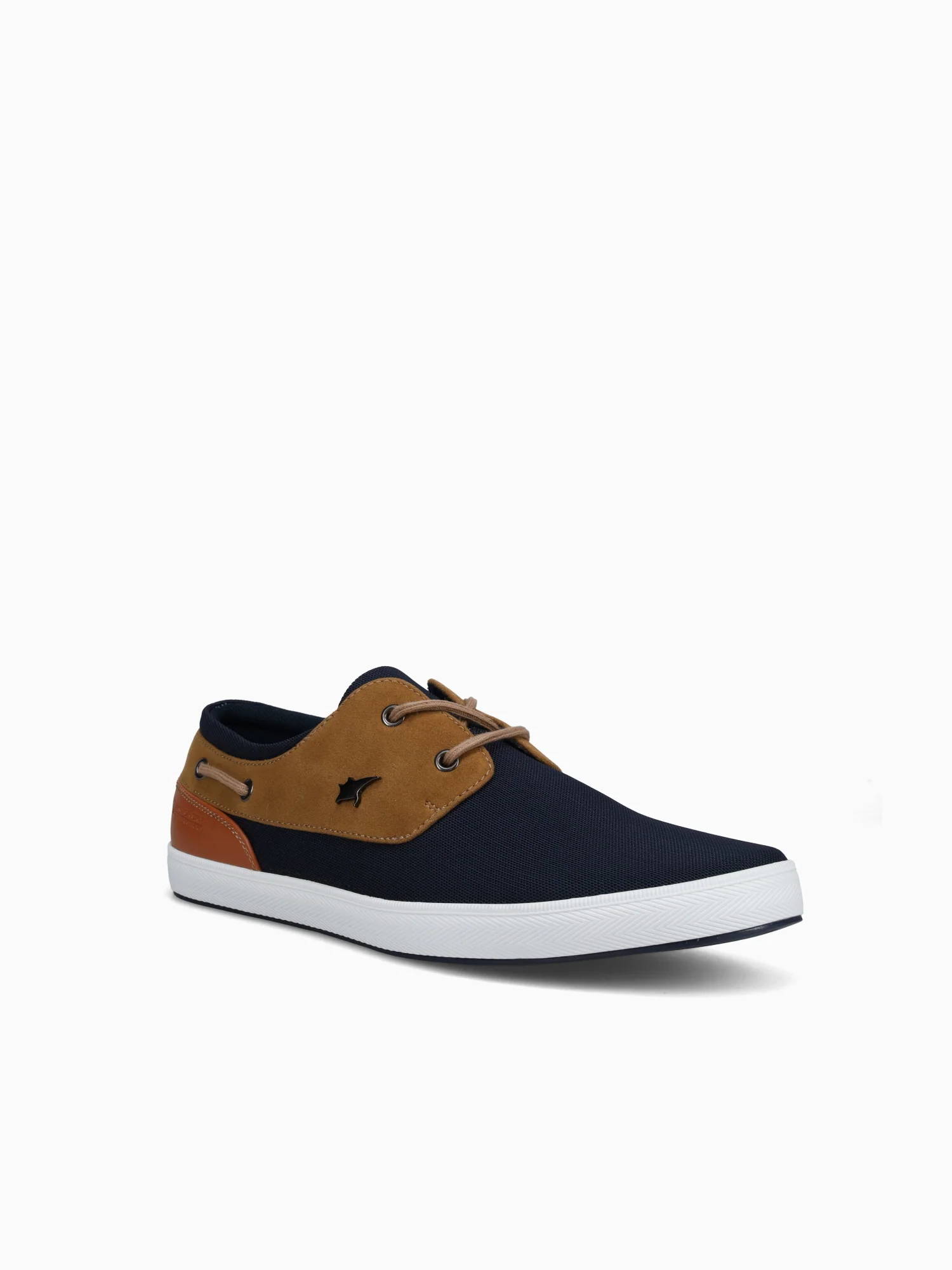 Anchorman Navy Tan - Image 2