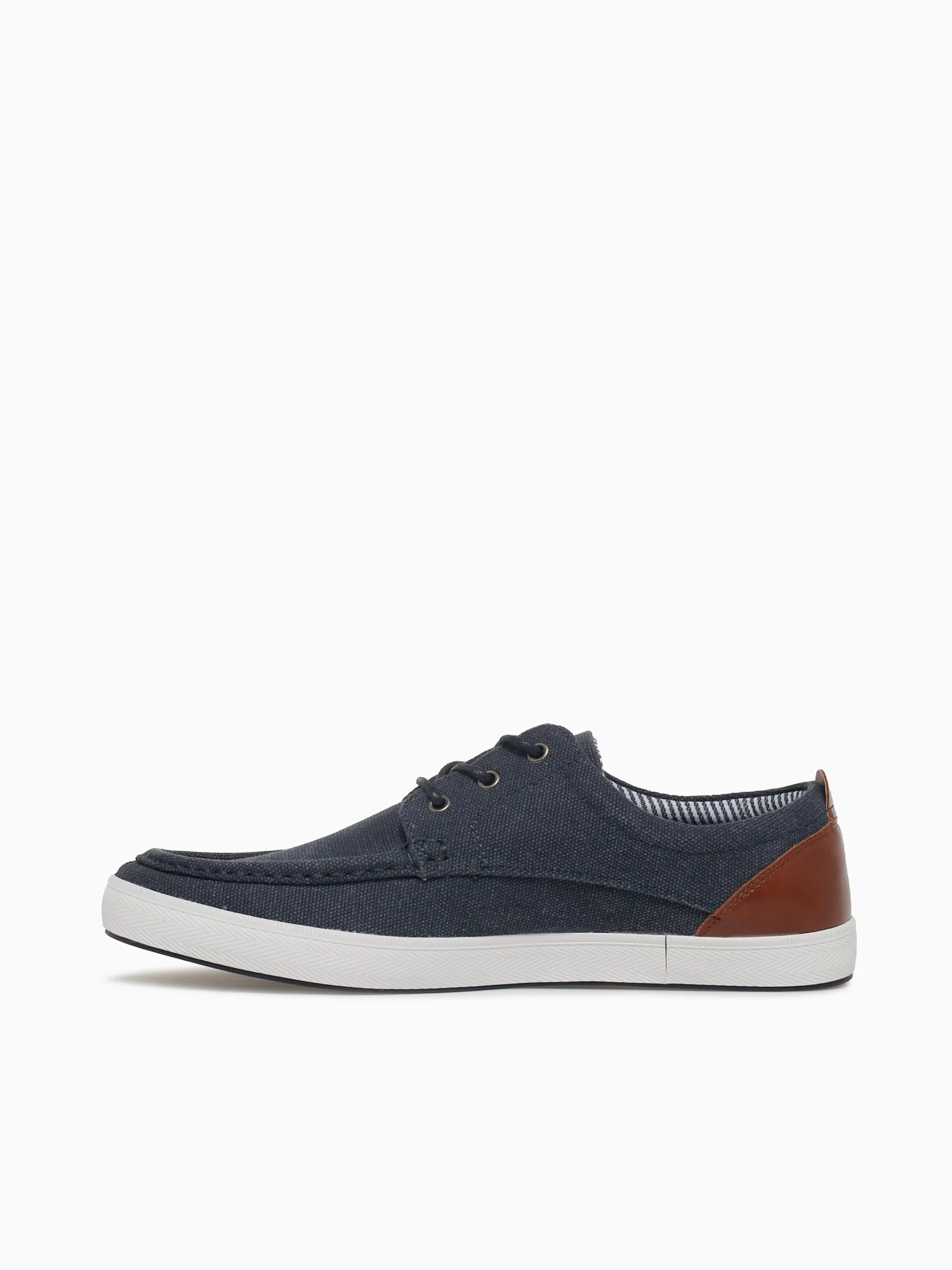 Angler Navy Tan canvas - Image 3