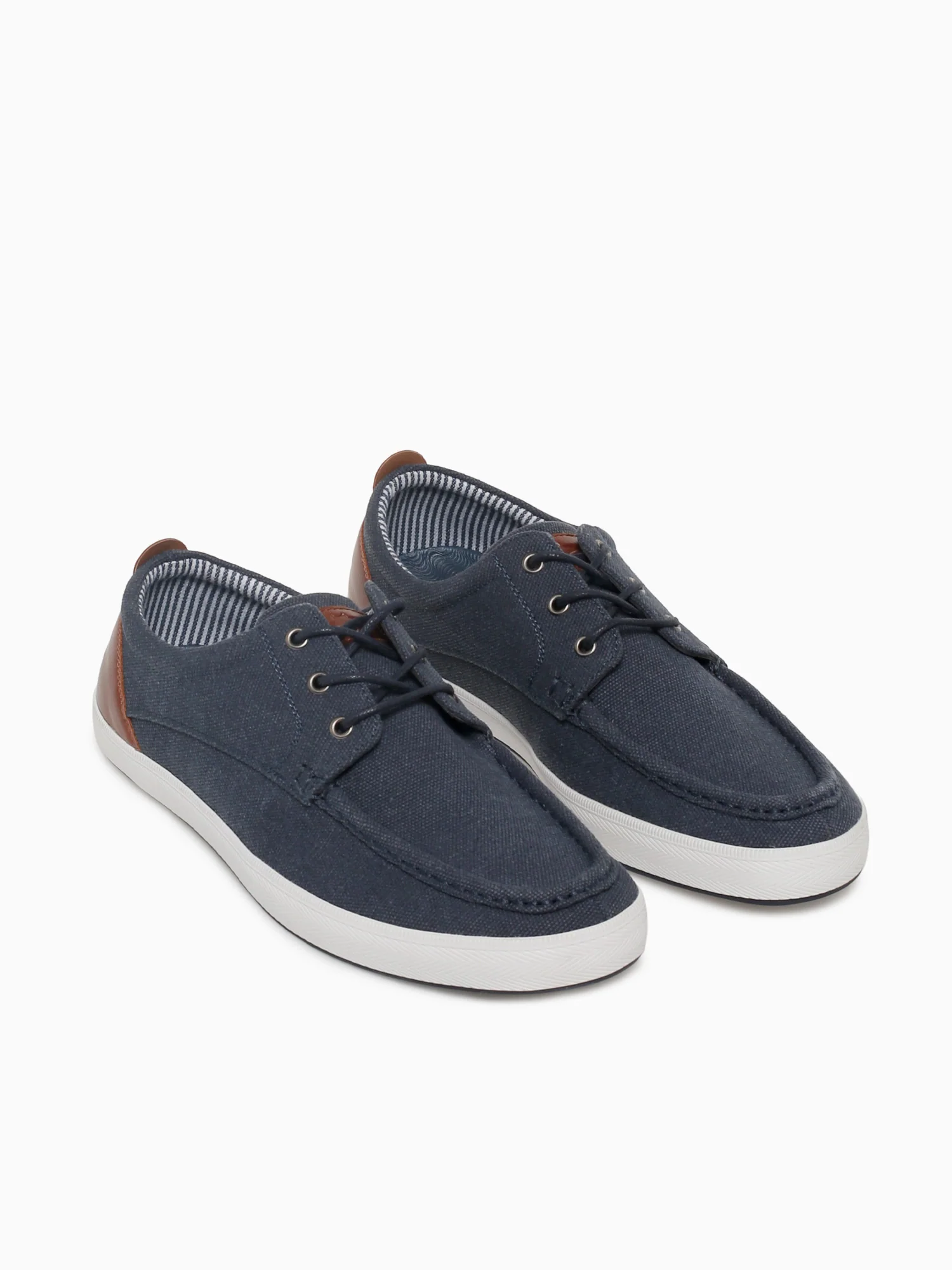 Angler Navy Tan canvas - Image 4
