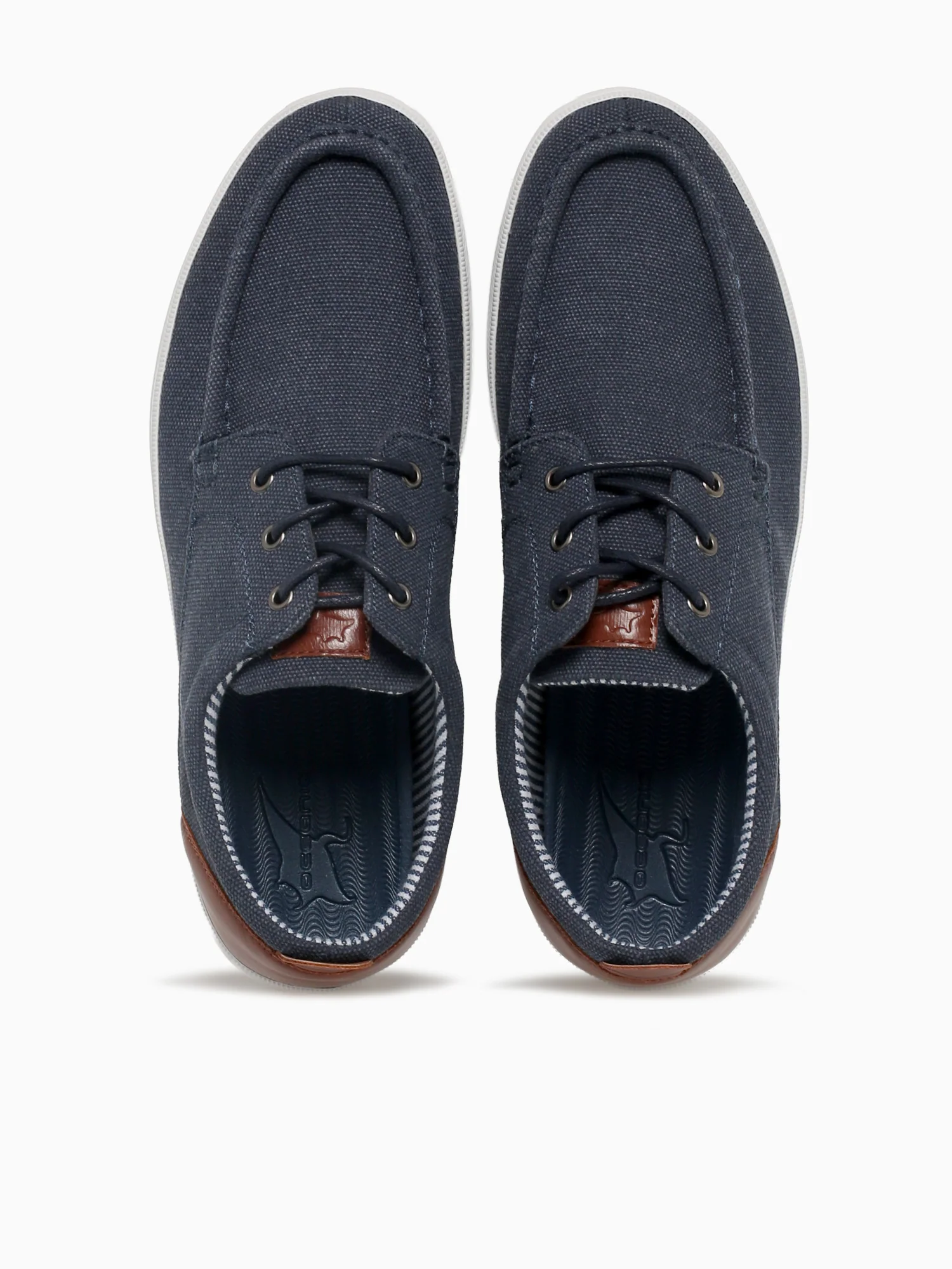 Angler Navy Tan canvas - Image 7
