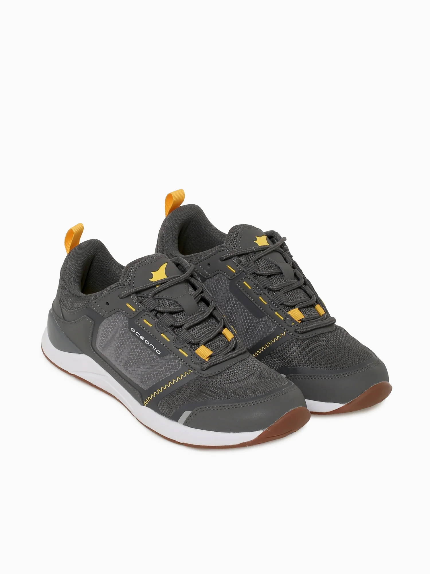 Baffin Grey Lt grey mesh - Image 4
