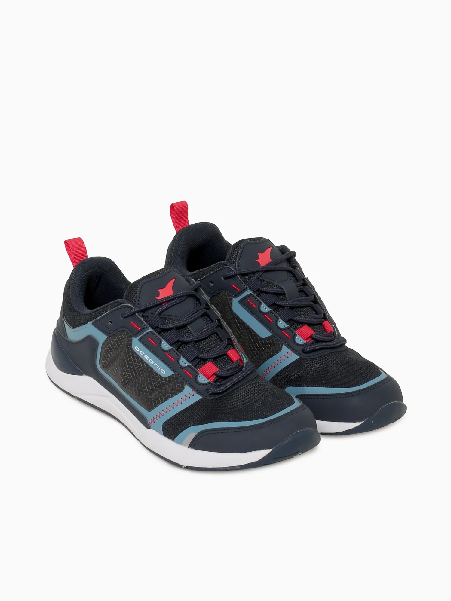 Baffin Nvy Lt grey mesh - Image 5
