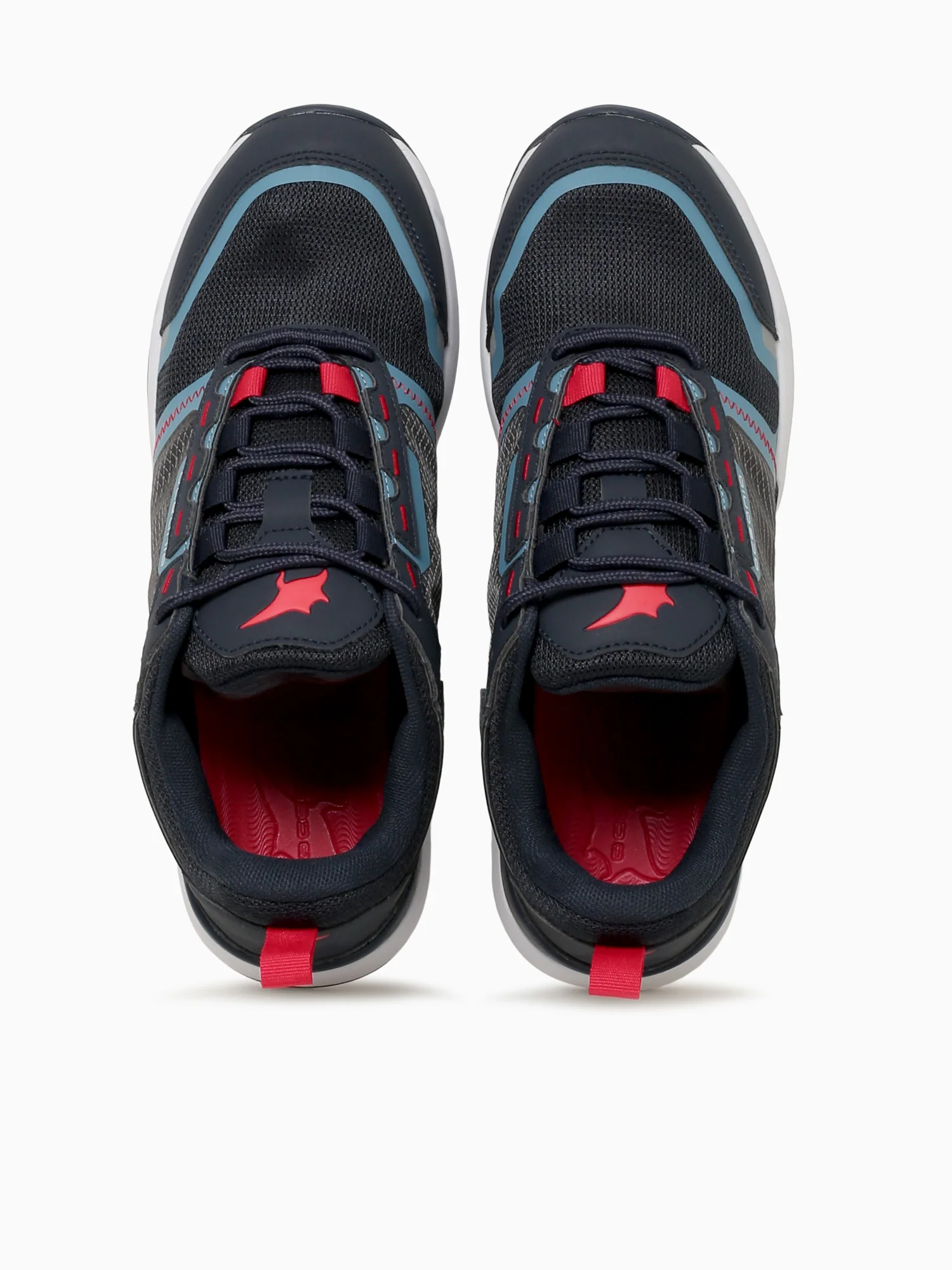 Baffin Nvy Lt grey mesh - Image 7