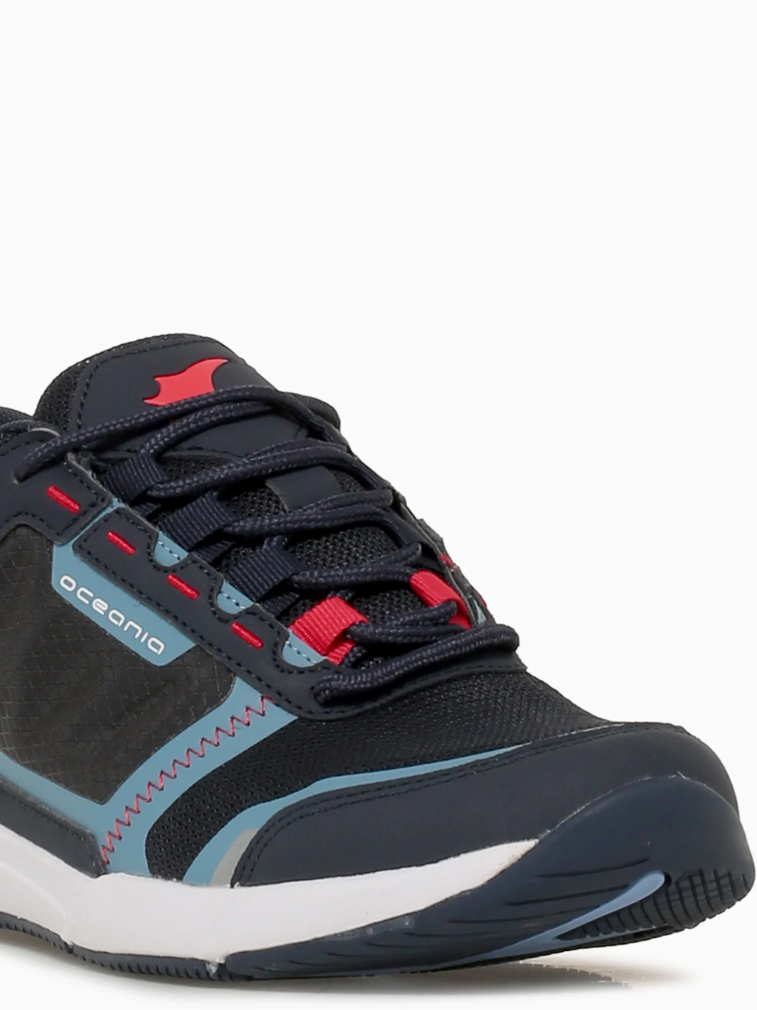 Baffin Nvy Lt grey mesh - Image 8