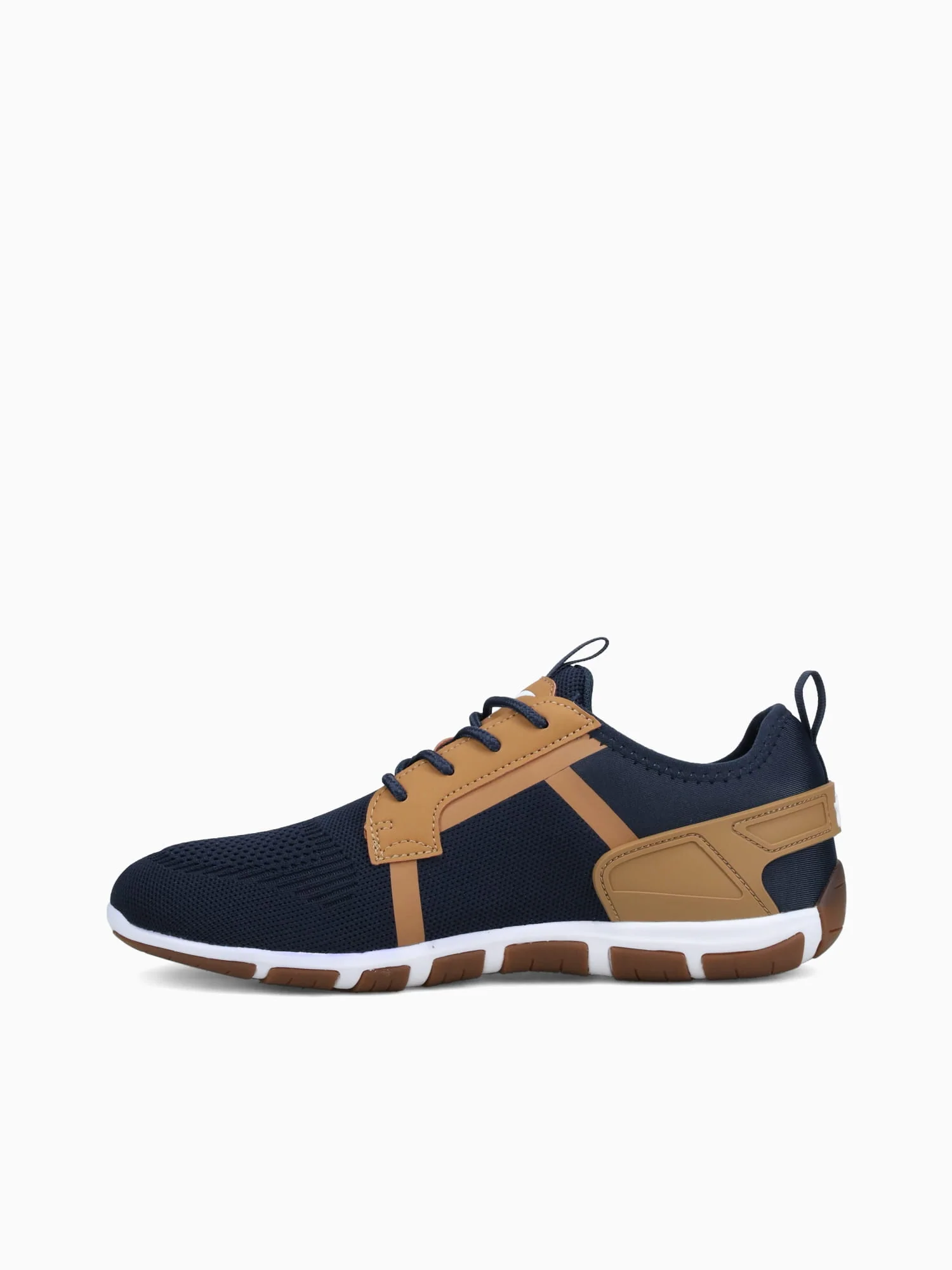 Bering Navy Tan knit - Image 3