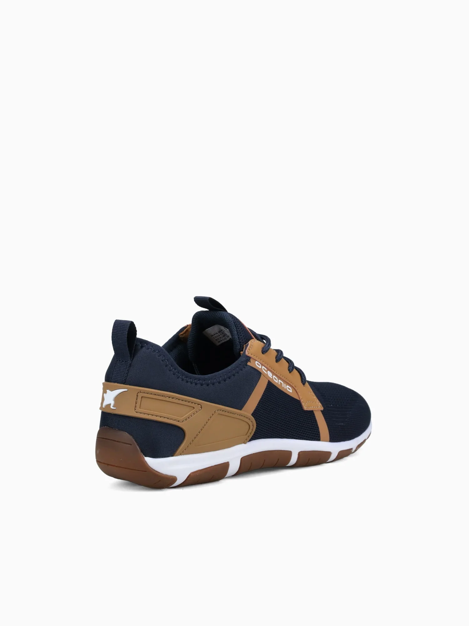 Bering Navy Tan knit - Image 4