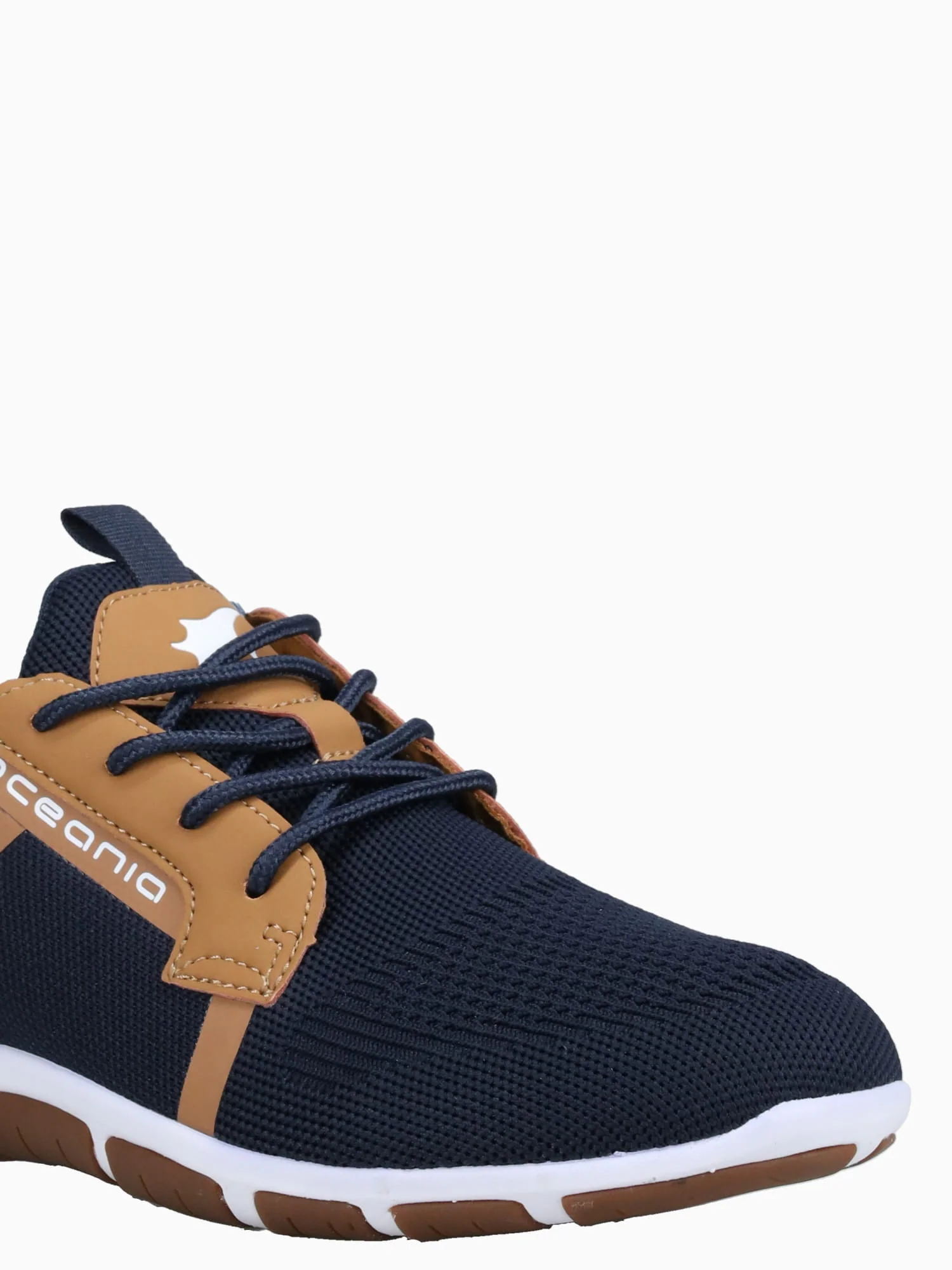 Bering Navy Tan knit - Image 6