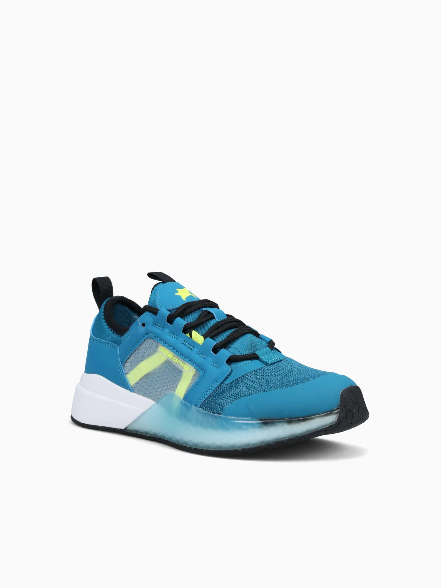 Bismarck Teal Lime mesh - Image 2