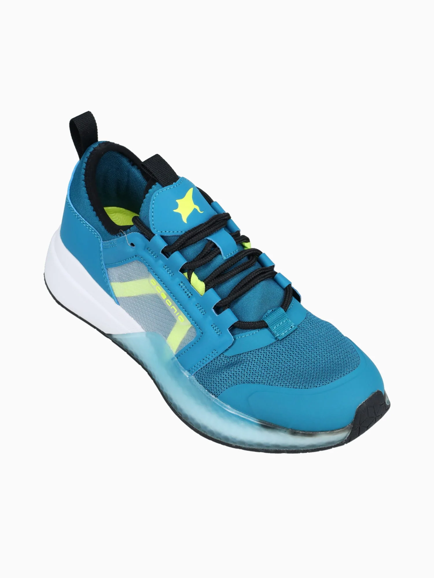 Bismarck Teal Lime mesh - Image 5