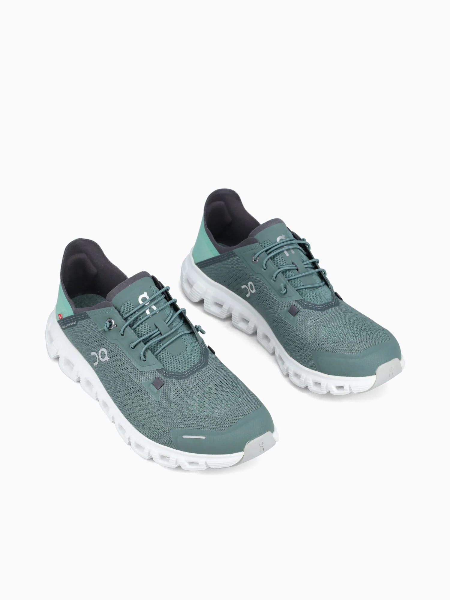Cloud 6 Coast Olive White mesh - Image 4