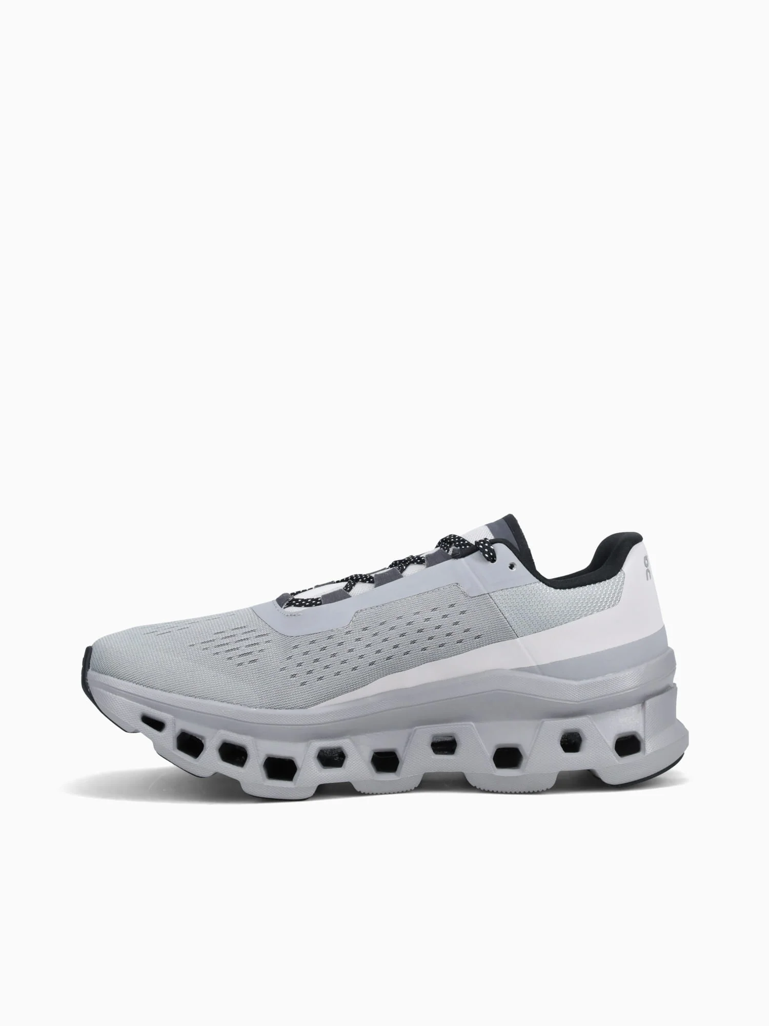 Cloudmonster Alloy Silver Mesh - Image 3