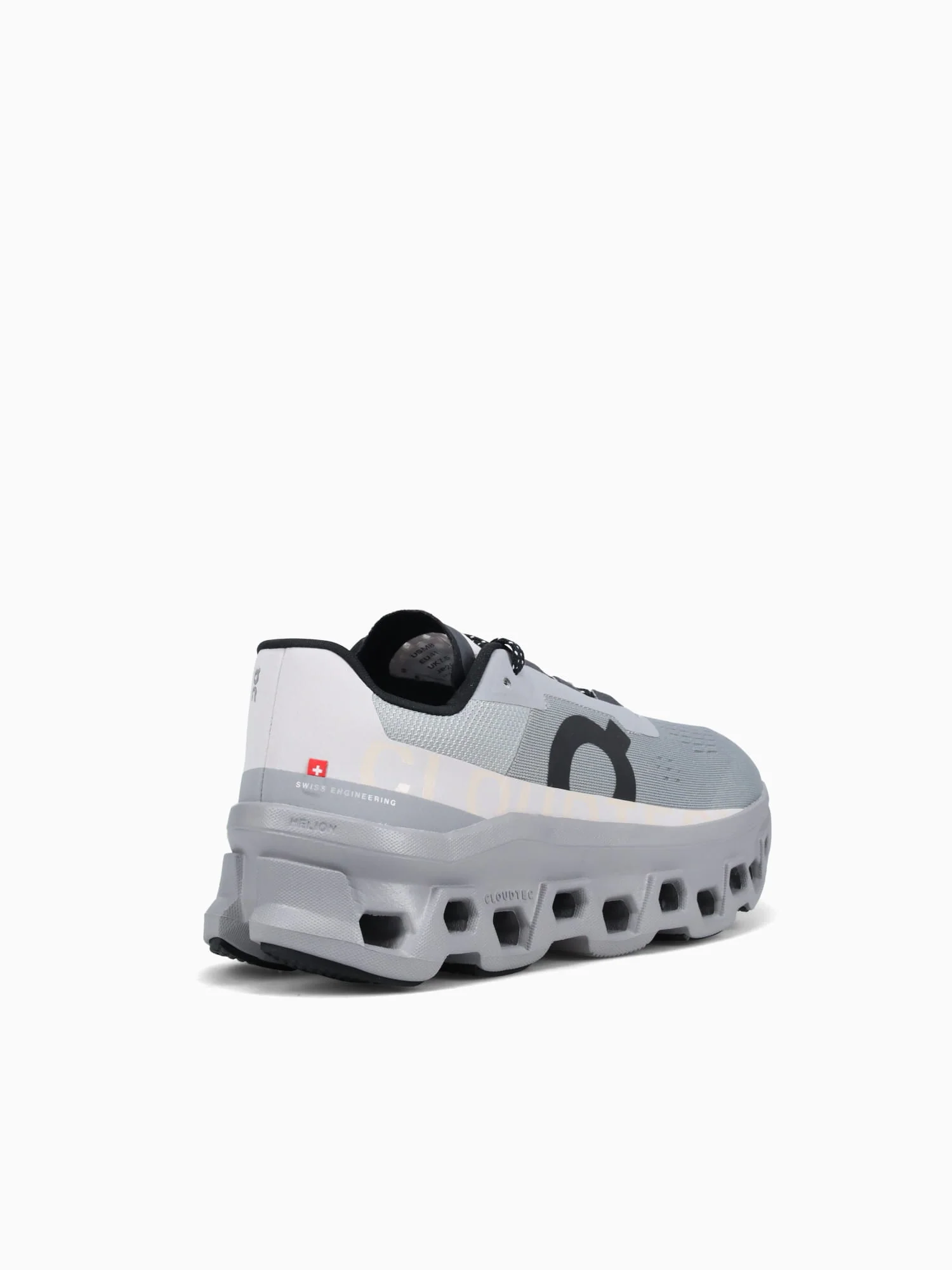 Cloudmonster Alloy Silver Mesh - Image 4