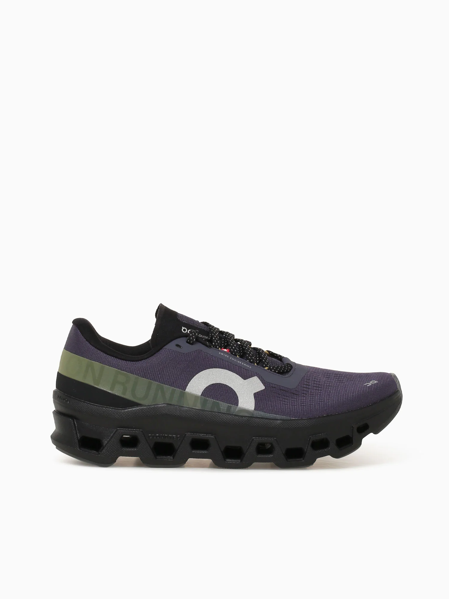 Cloudmonster Flint Black mesh