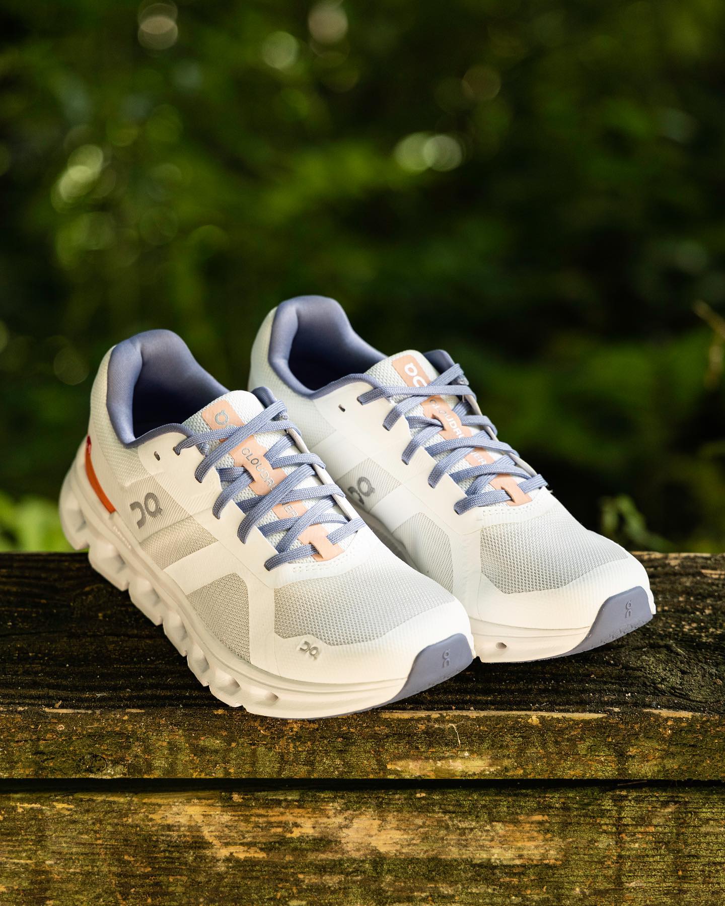 Cloudrunner Undyedwhite Flame mesh - Image 3