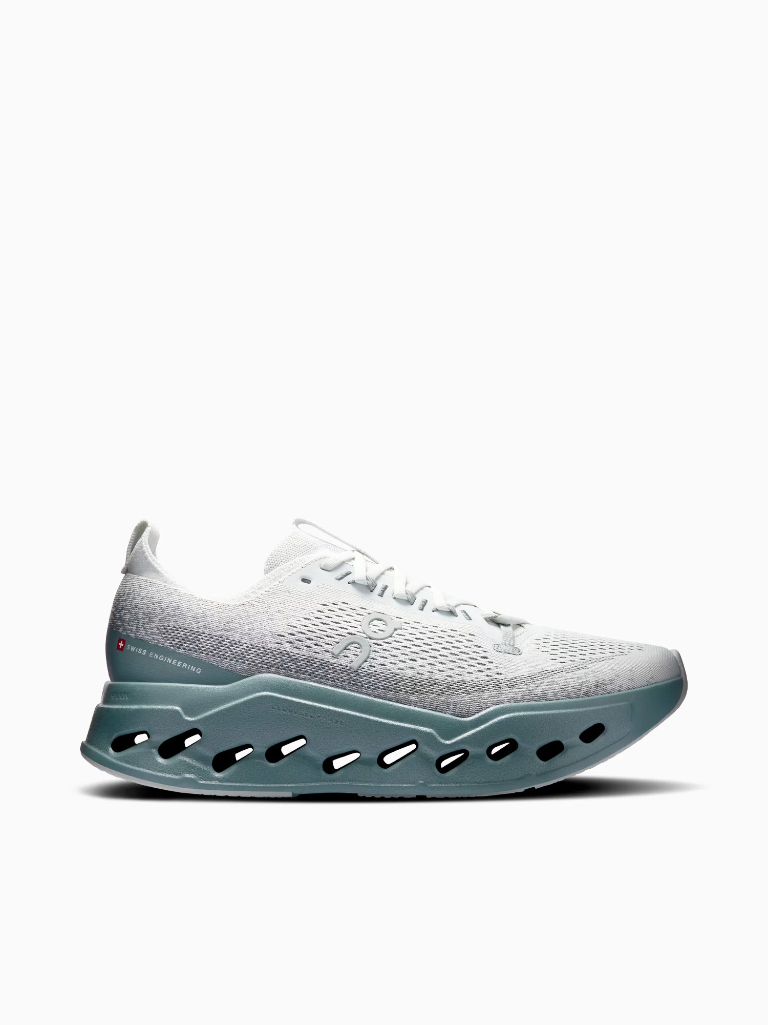 Cloudsurfer Max Iceberg Olive mesh
