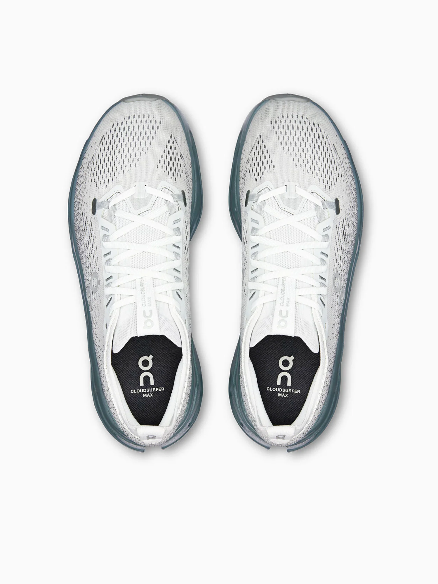 Cloudsurfer Max Iceberg Olive mesh - Image 2