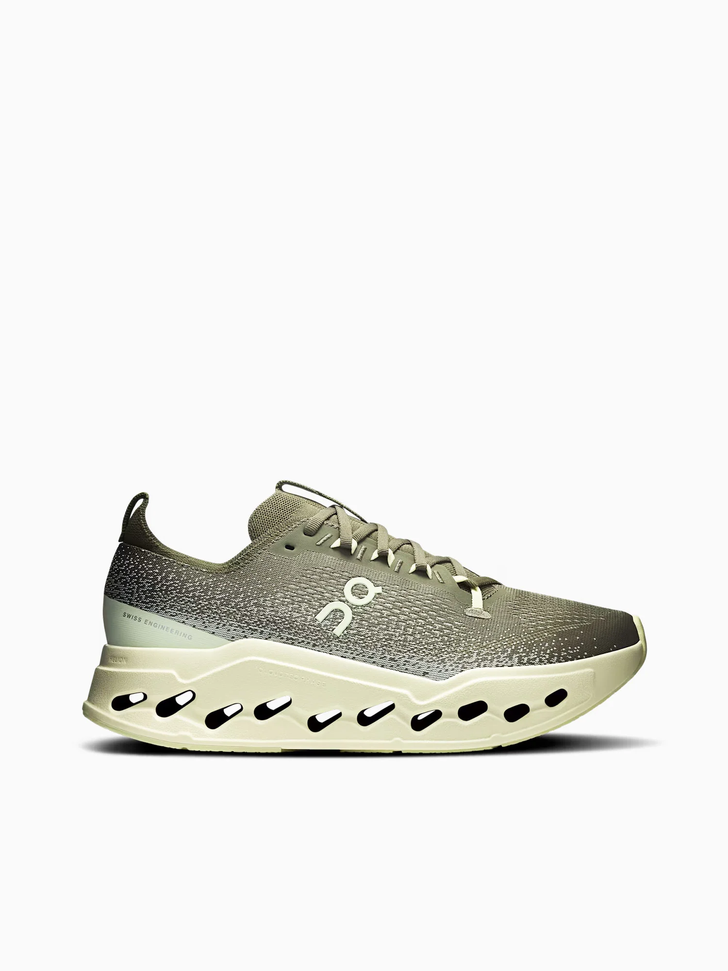 Cloudsurfer Max Olive Seedling mesh