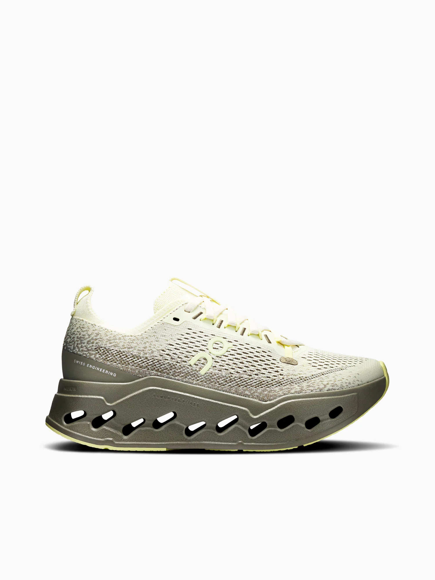 Cloudsurfer Max Seedling Olive mesh